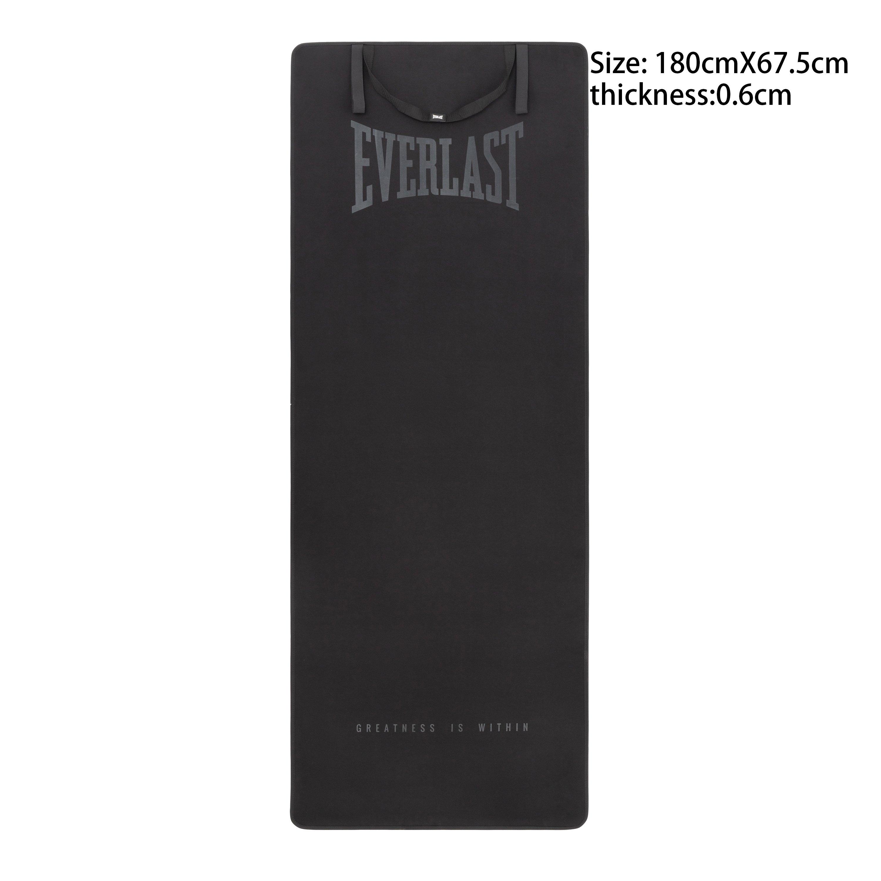 Schwarz/Grau - Everlast - Fitness Mat - 7