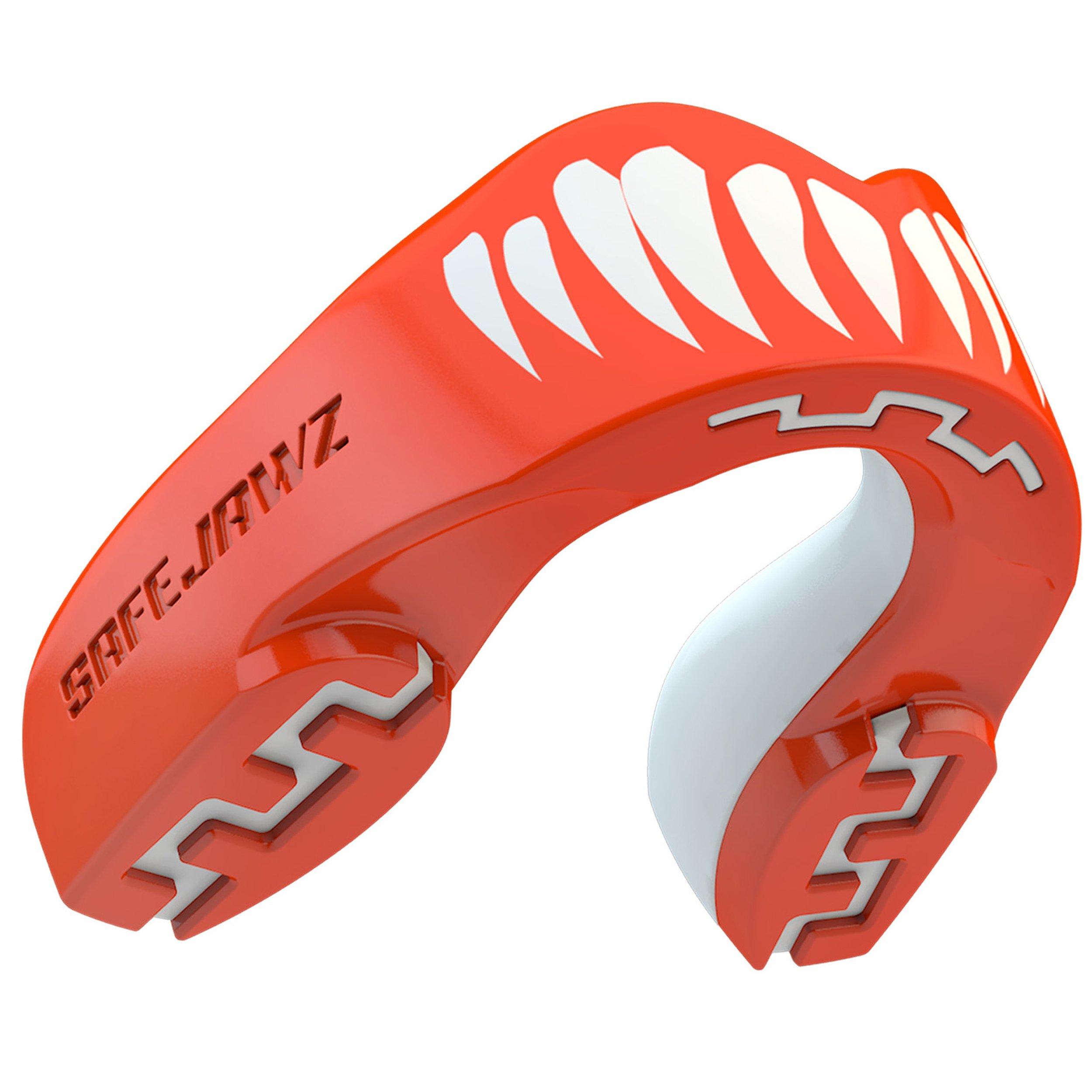 Red/White - Safejawz - SafeJawz Extro Series Viper Sports Mouthguard - 1