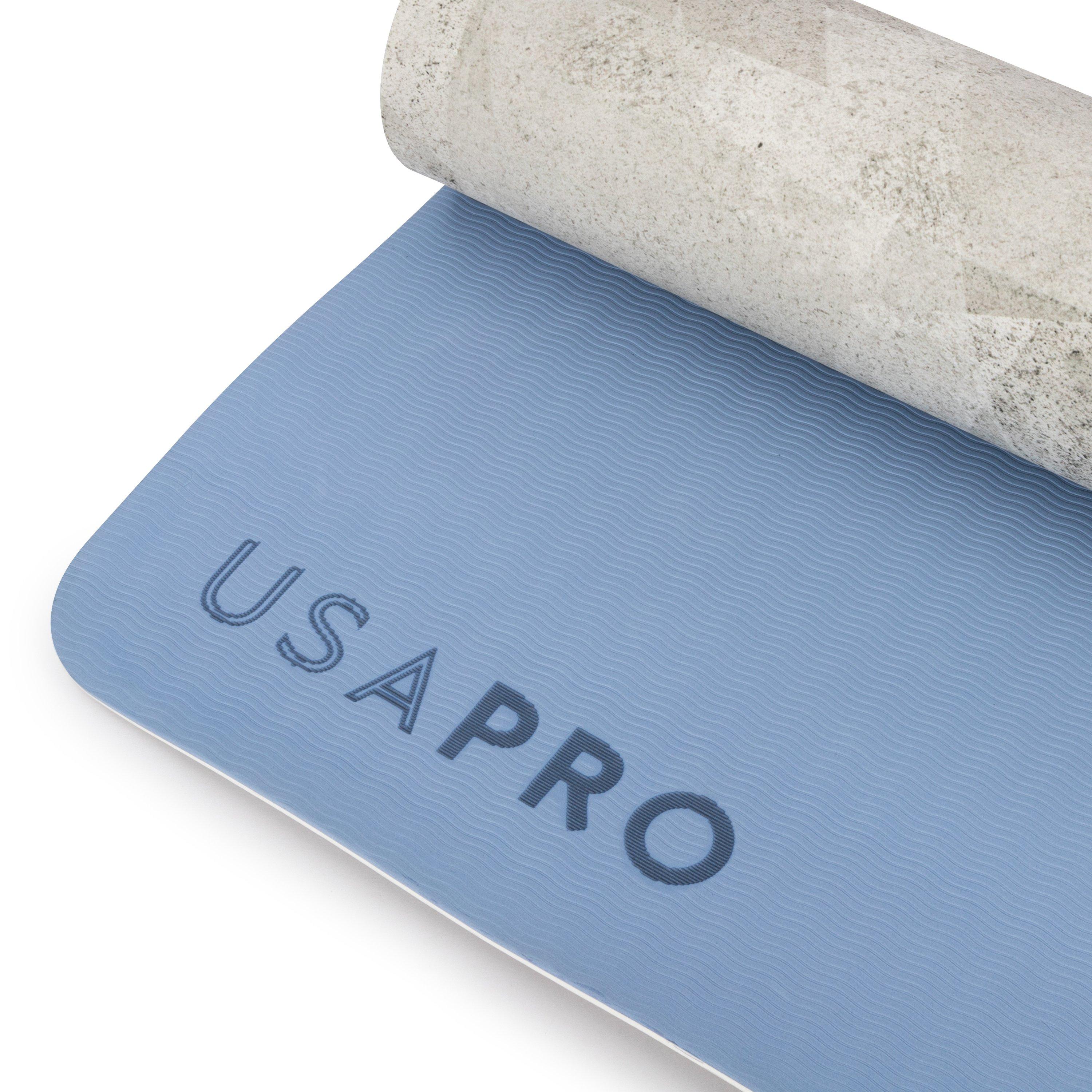 Print - USA Pro - Printed Yoga Mat - 8