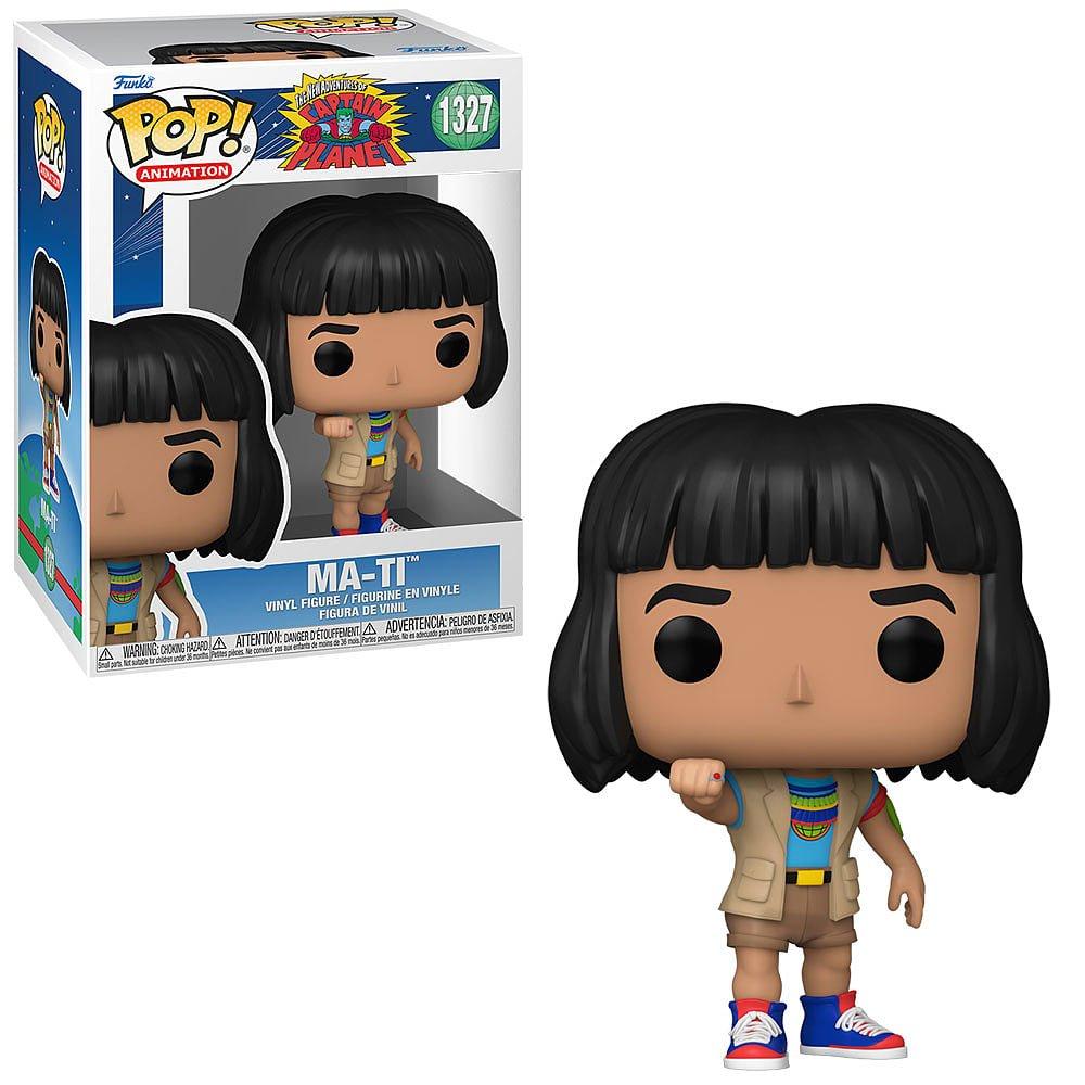 Funko  Pop! Animation: Ma-Ti - Captain Planet -  Format An