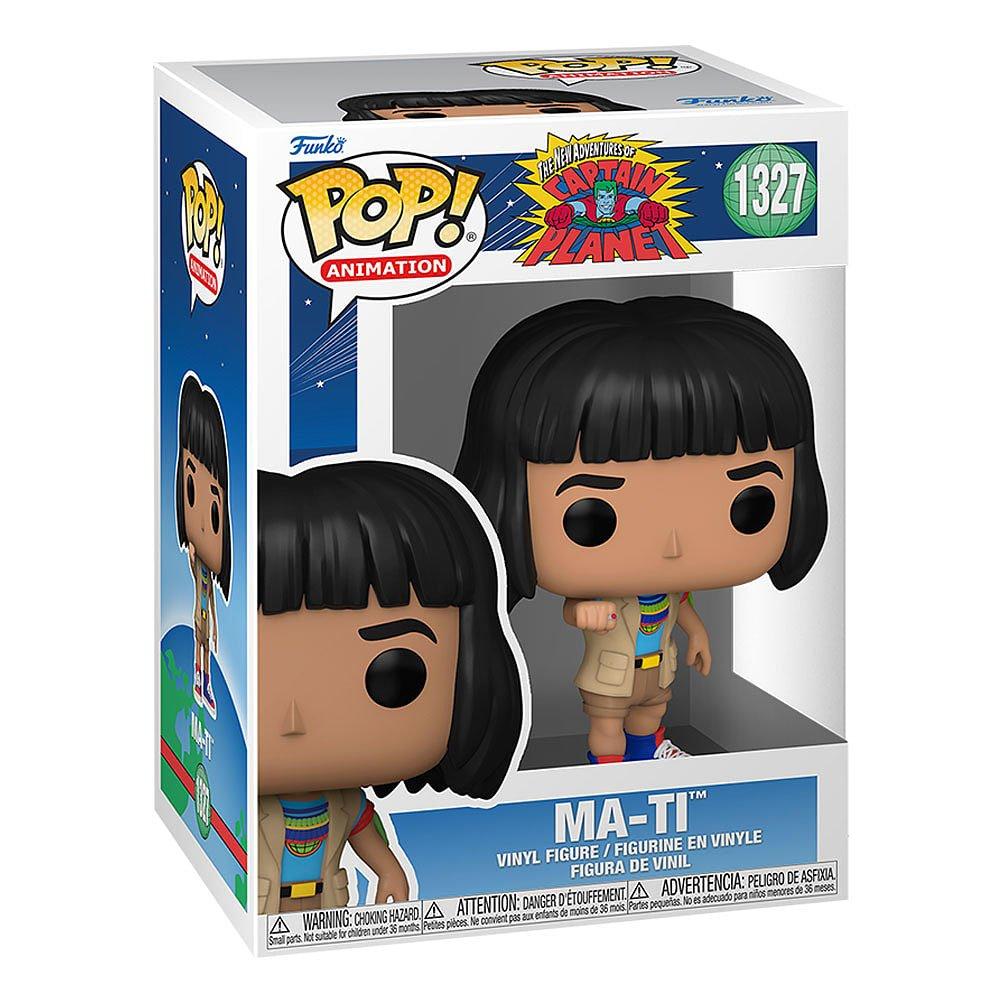 Multi Format An - FUNKO - POP! Animation: Ma-Ti - Captain Planet - 3