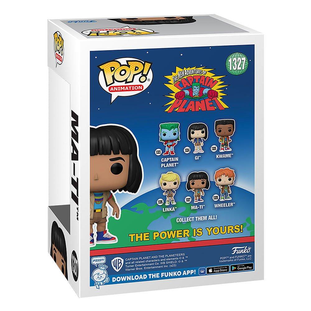 Multi Format An - FUNKO - POP! Animation: Ma-Ti - Captain Planet - 4