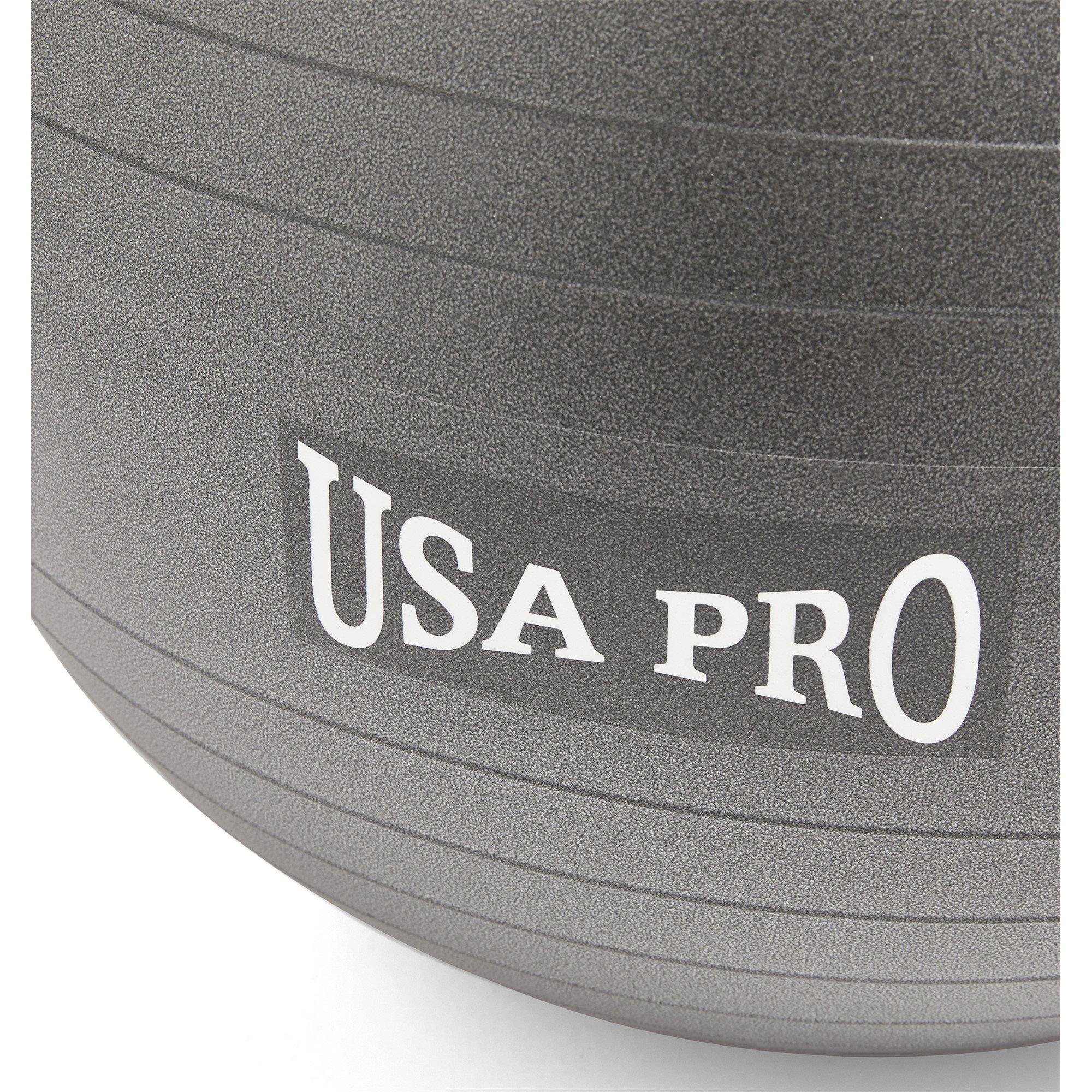 Grey - USA Pro - Yoga Ball - 2