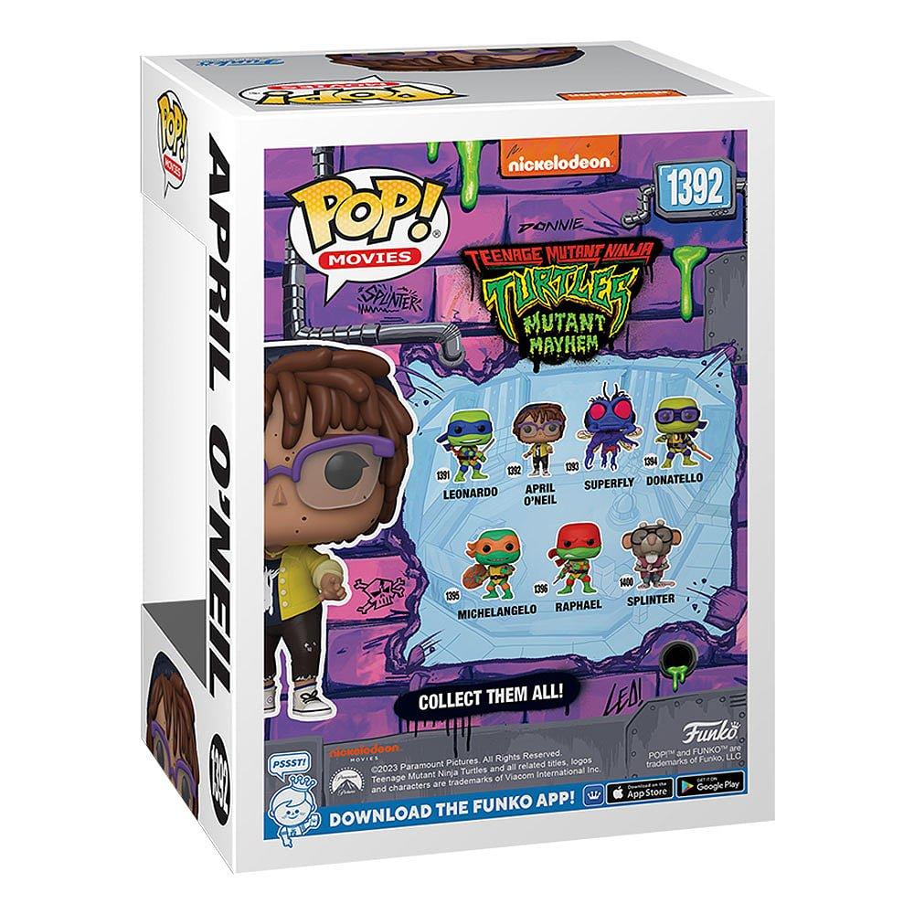 Multi Format An - FUNKO - POP! Movies: April ONeil - TMNT - 4