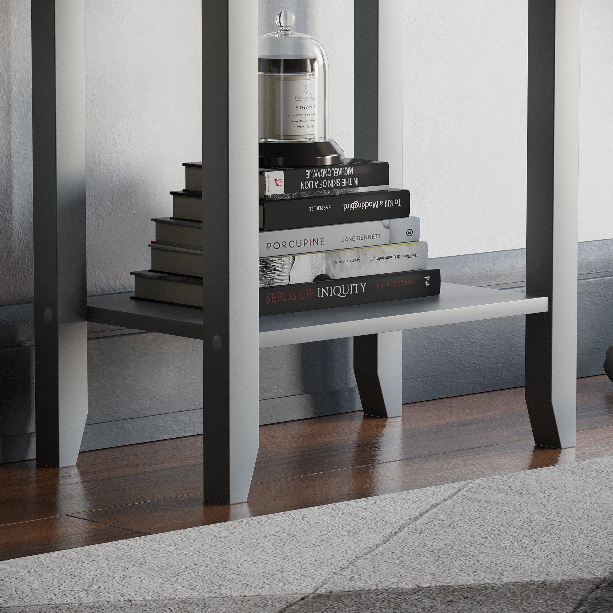 Grey - Lassic - Vida Designs Windsor 1 Drawer Console Table - 5