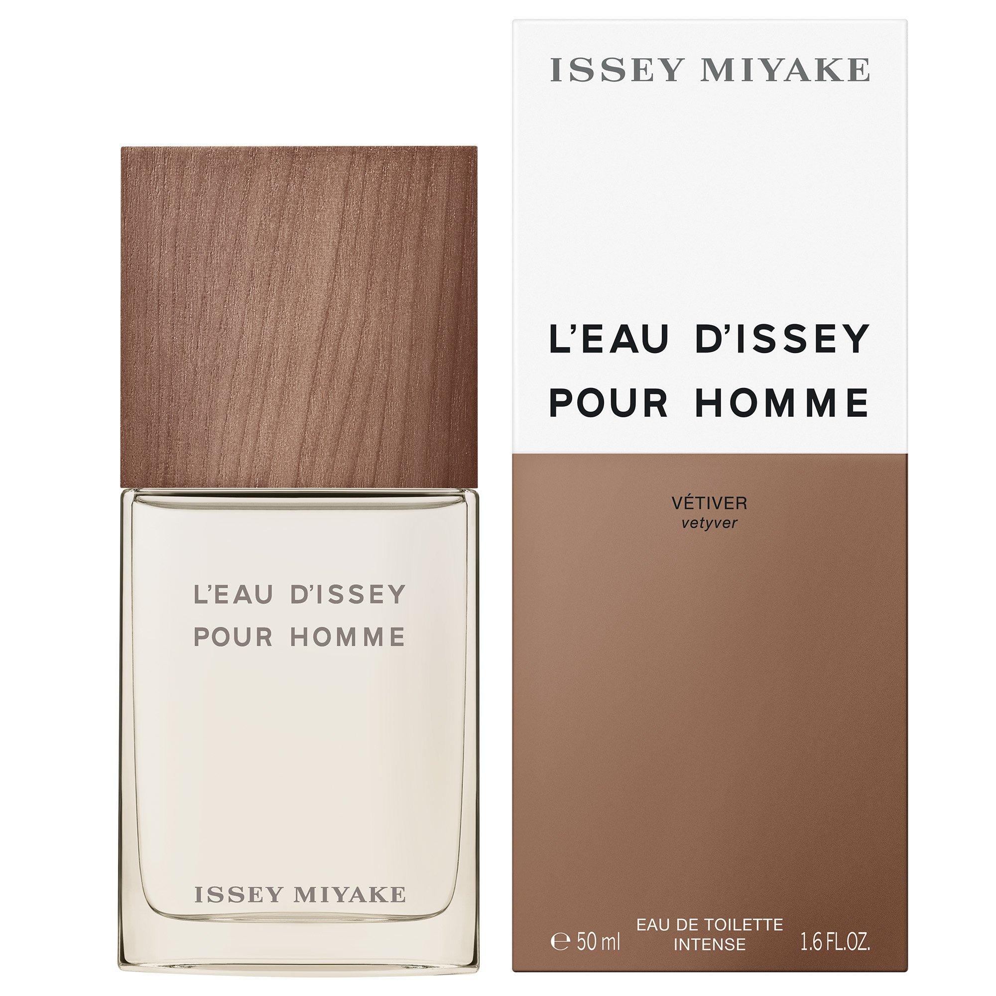 Clear - Issey Miyake - LEau dIssey pour Homme Vetiver Eau de Toilette Intense 50ml - 2