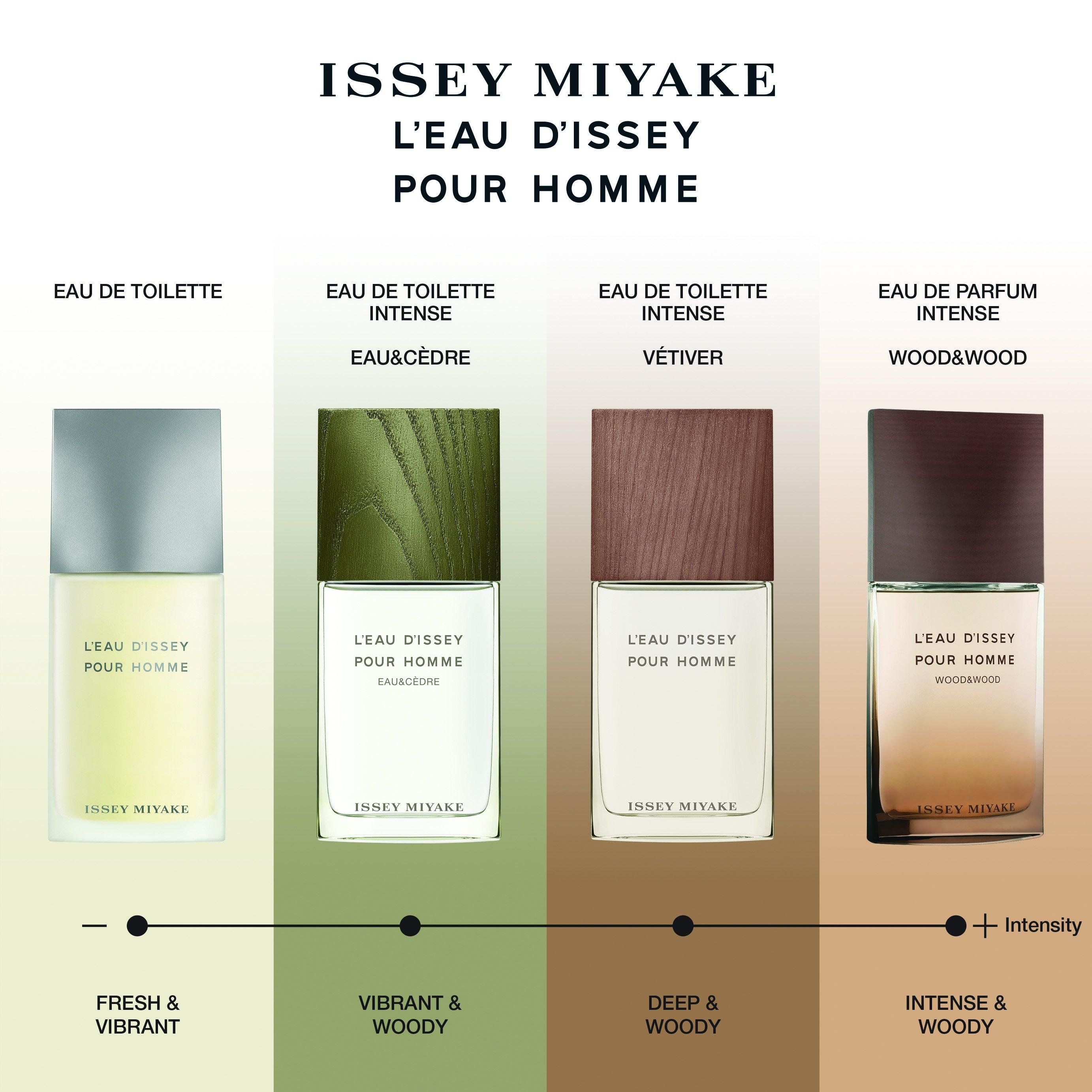 Clear - Issey Miyake - LEau dIssey pour Homme Vetiver Eau de Toilette Intense 50ml - 5