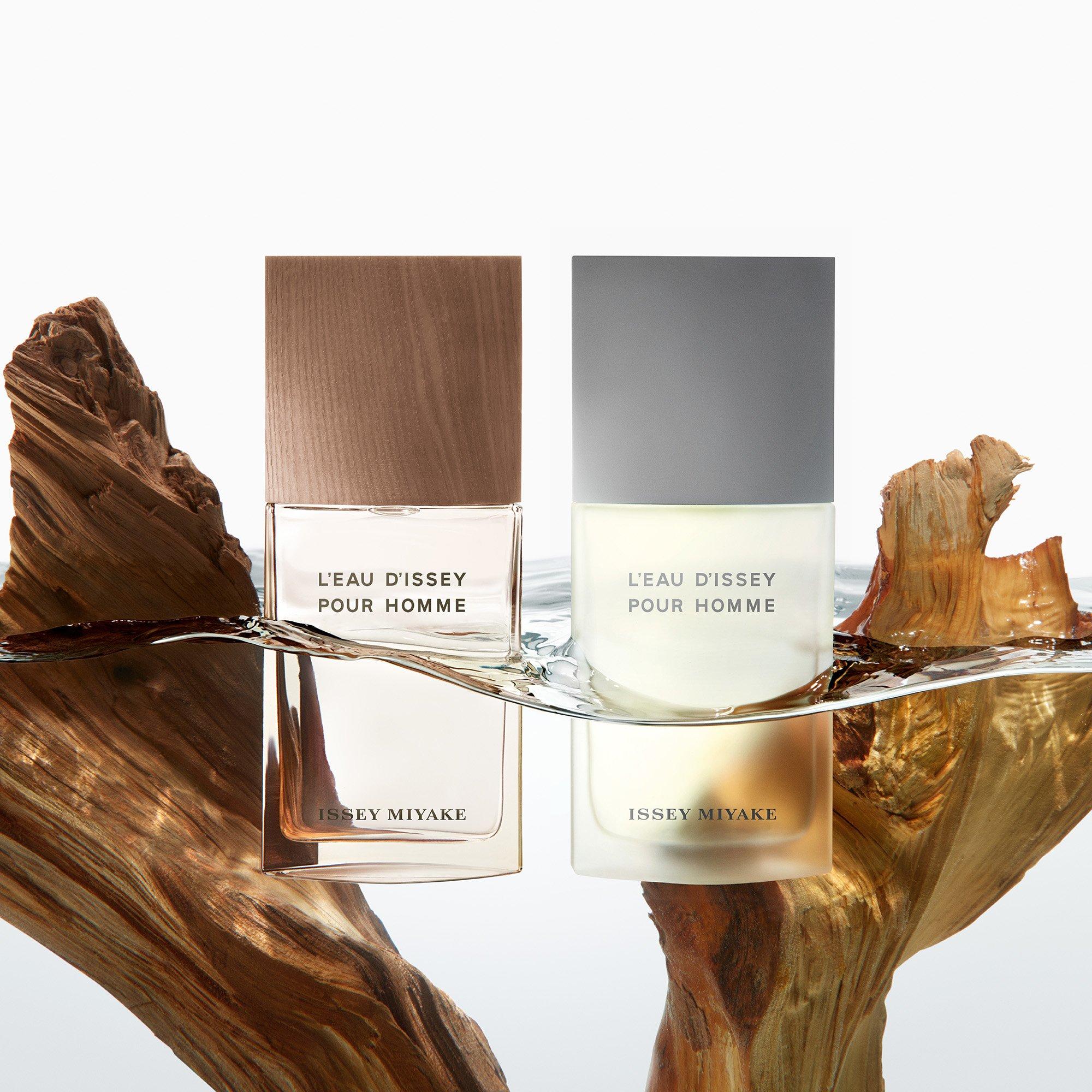 Clear - Issey Miyake - LEau dIssey pour Homme Vetiver Eau de Toilette Intense 50ml - 7