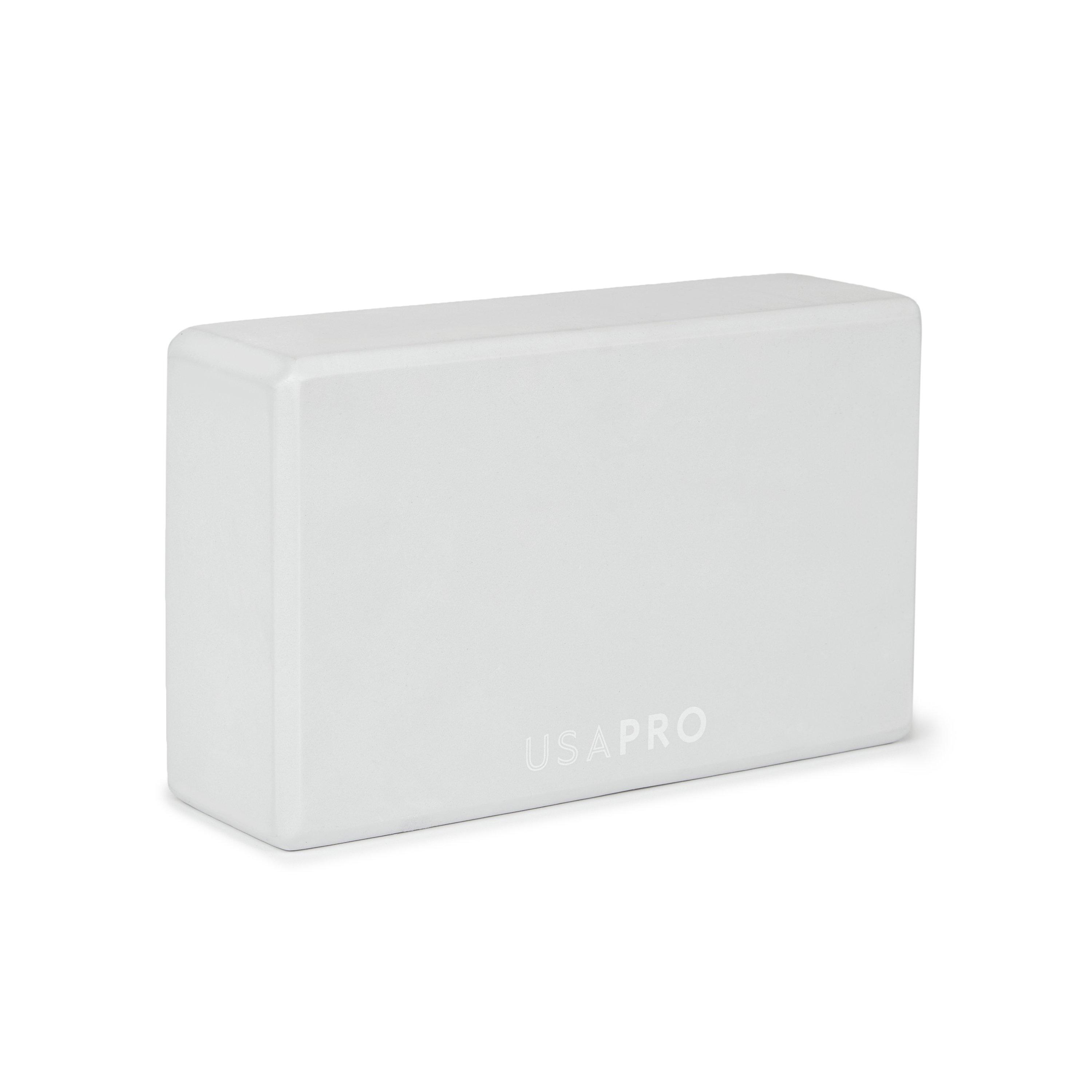 Grey - USA Pro - Pro Yoga Block - 1