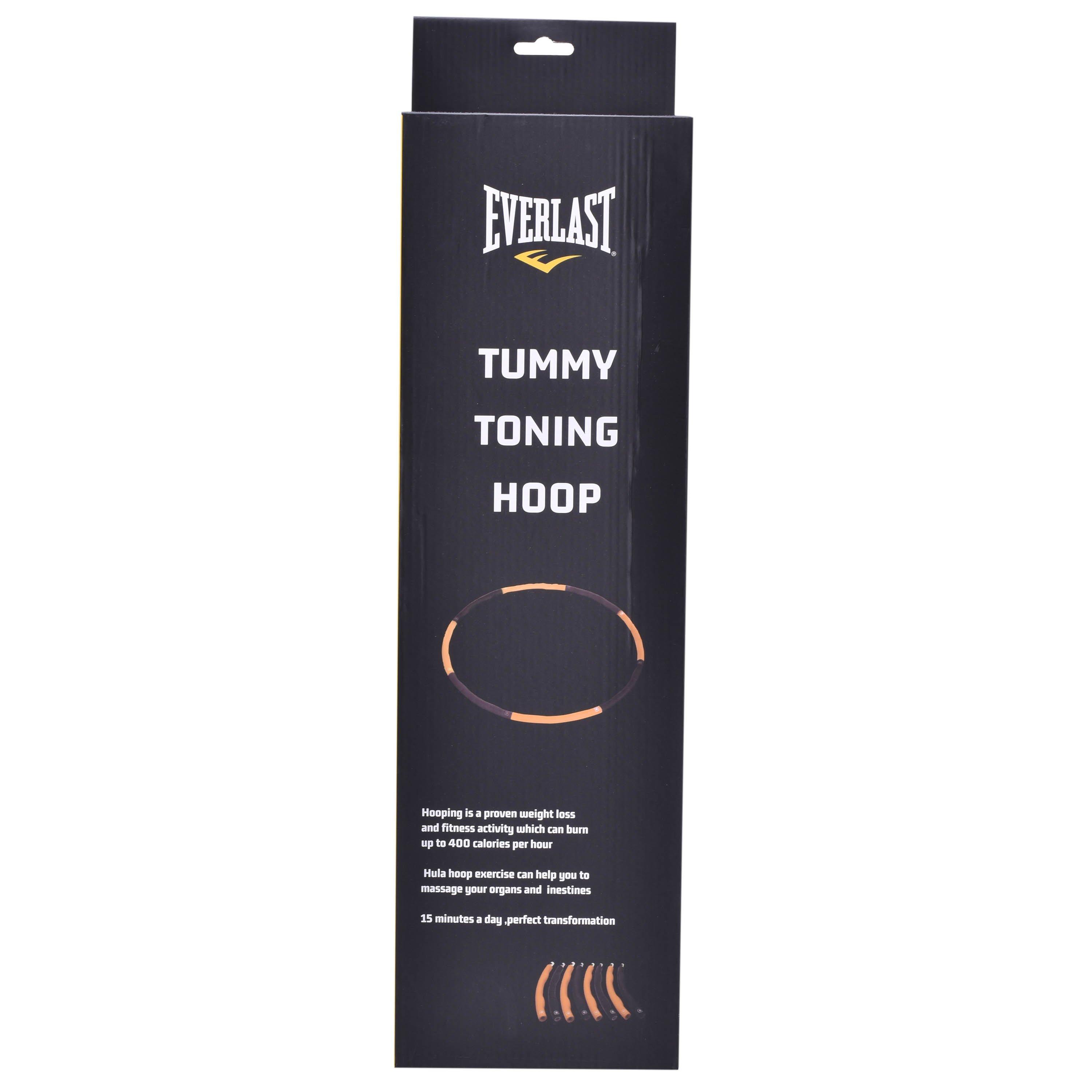 Black/Yellow - Everlast - Toning Hoop - 1