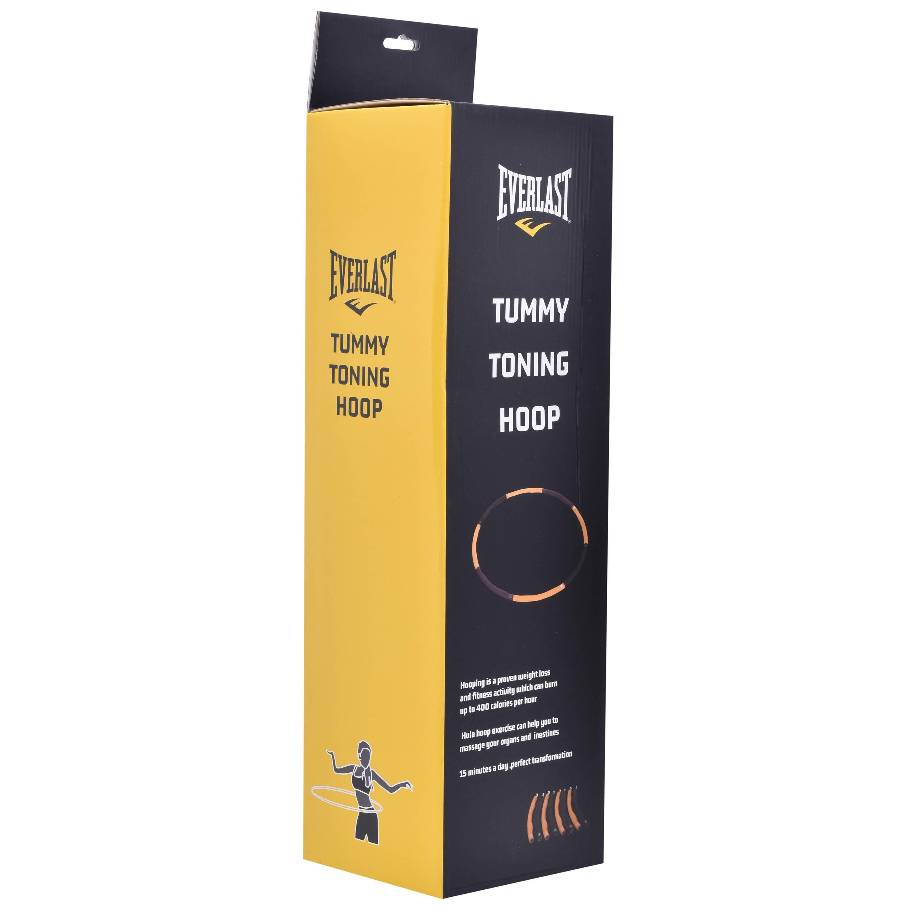 Black/Yellow - Everlast - Toning Hoop - 2
