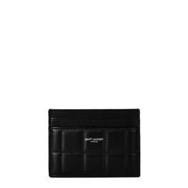 Saint Laurent Square Quilted Cardholder