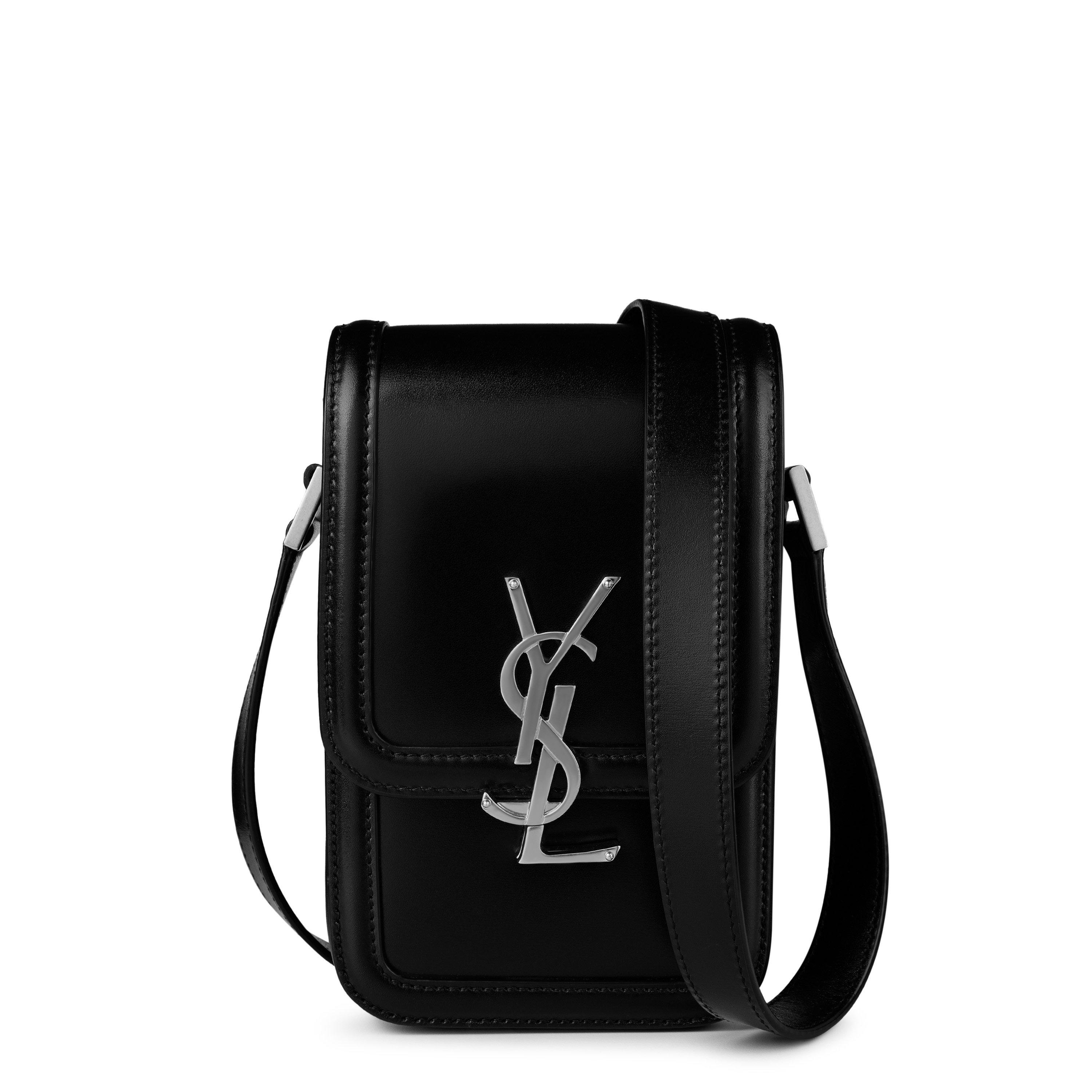 Black - Saint Laurent - Solferino Small Crossbody Bag - 1