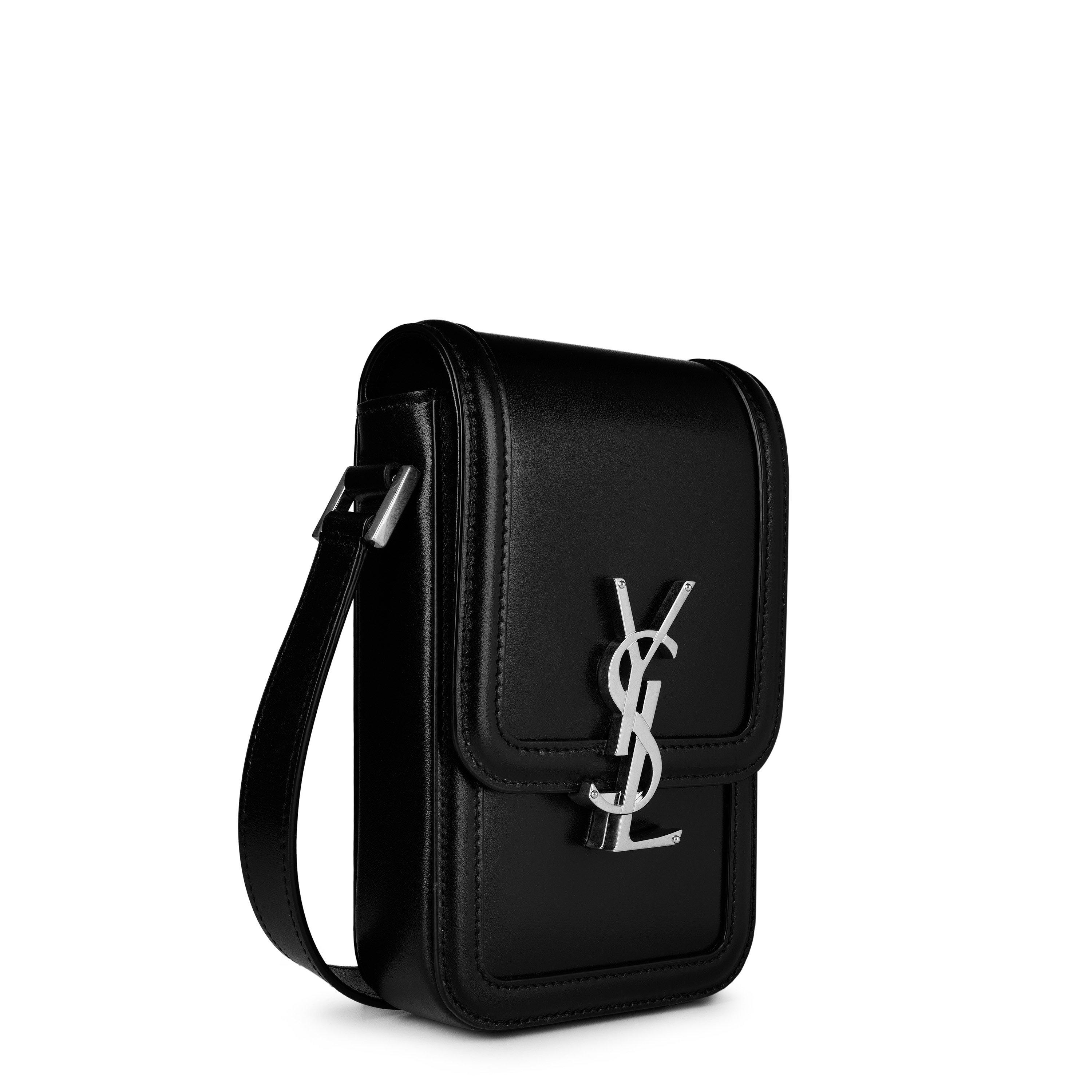 Black - Saint Laurent - Solferino Small Crossbody Bag - 3