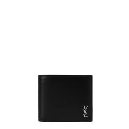 Saint Laurent Tiny Cassandre East West Wallet