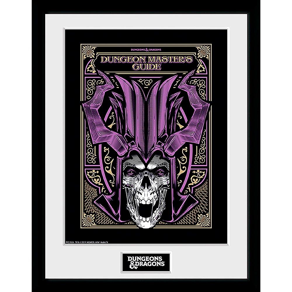 Multi Format An - Dungeons and Dragons - DND ArtPrint DMG (30x40) x2