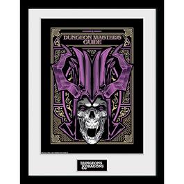 Dungeons and Dragons GAME DND ArtPrint DMG (30x40) x2