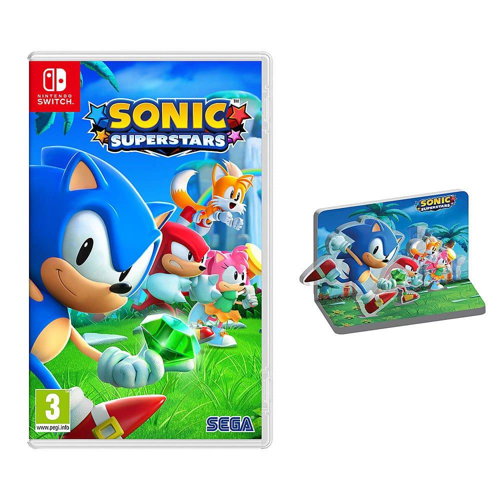 NSW - Sonic the Hedgehog - Superstars - 1