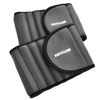 Kettler Unisex 2.5kg Adjustable Ankle Weights