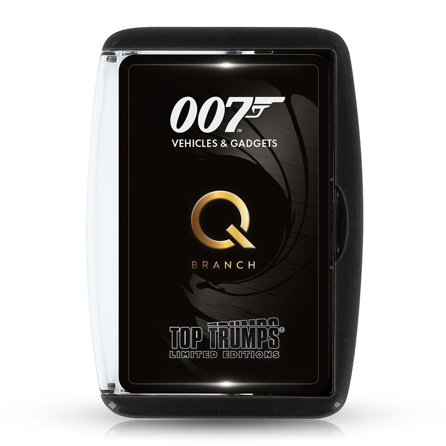Merchandise - James Bond - Gadgets and Vehicles Top Trumps - 1