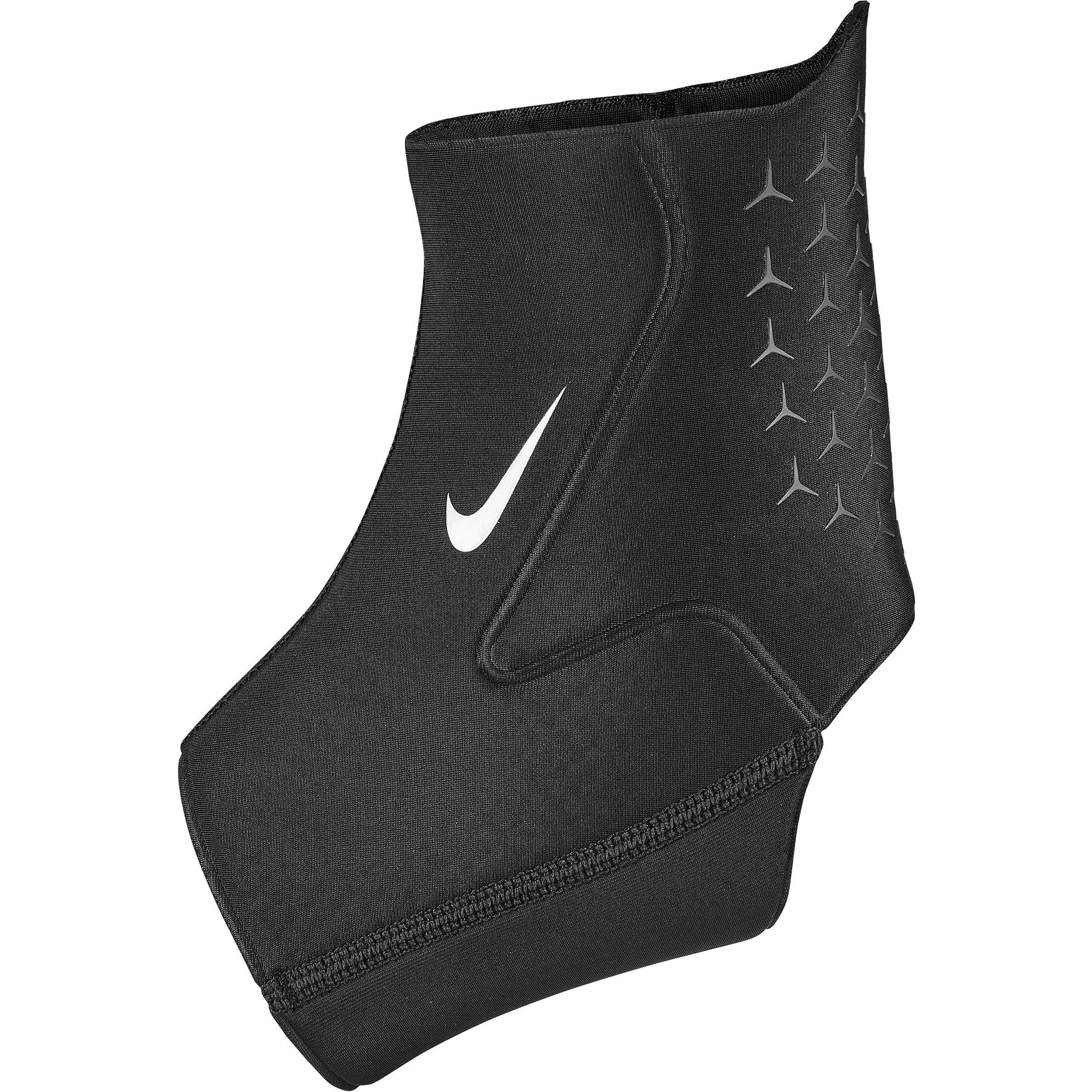 Black/White - Nike - Pro Ankle Support Sleeve - 1