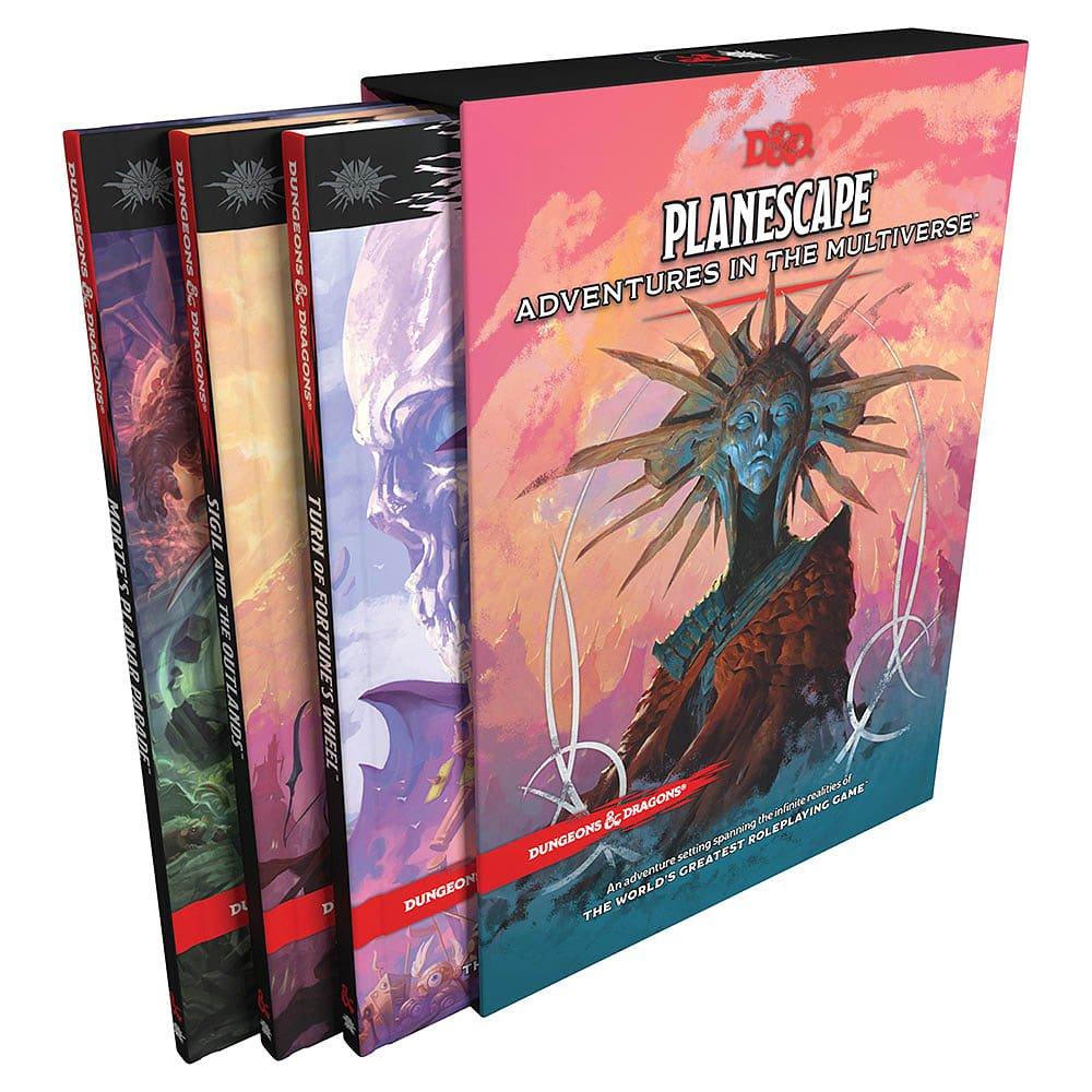 Dungeons And Dragons  D&D - Planescape: Adventures In The verse -  Format An