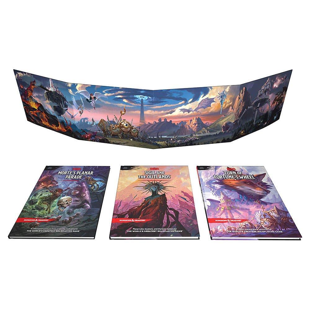 Multi Format An - Dungeons and Dragons - D&D - Planescape: Adventures in the Multiverse - 3