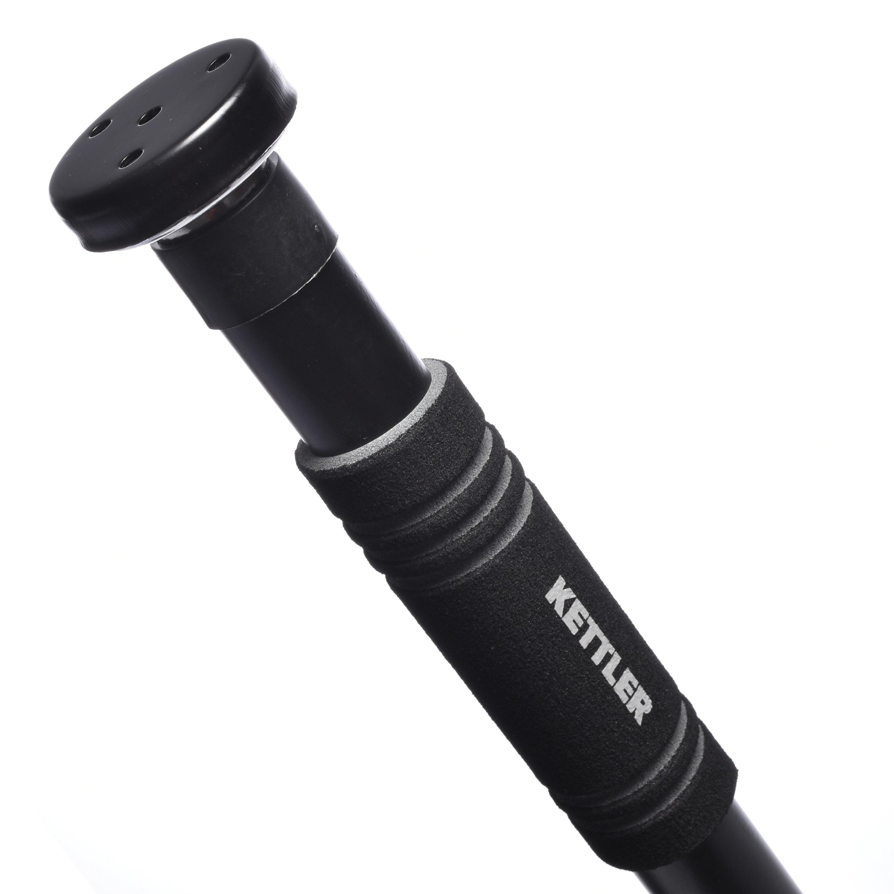 Black - Kettler - Door Chin Bar - 2