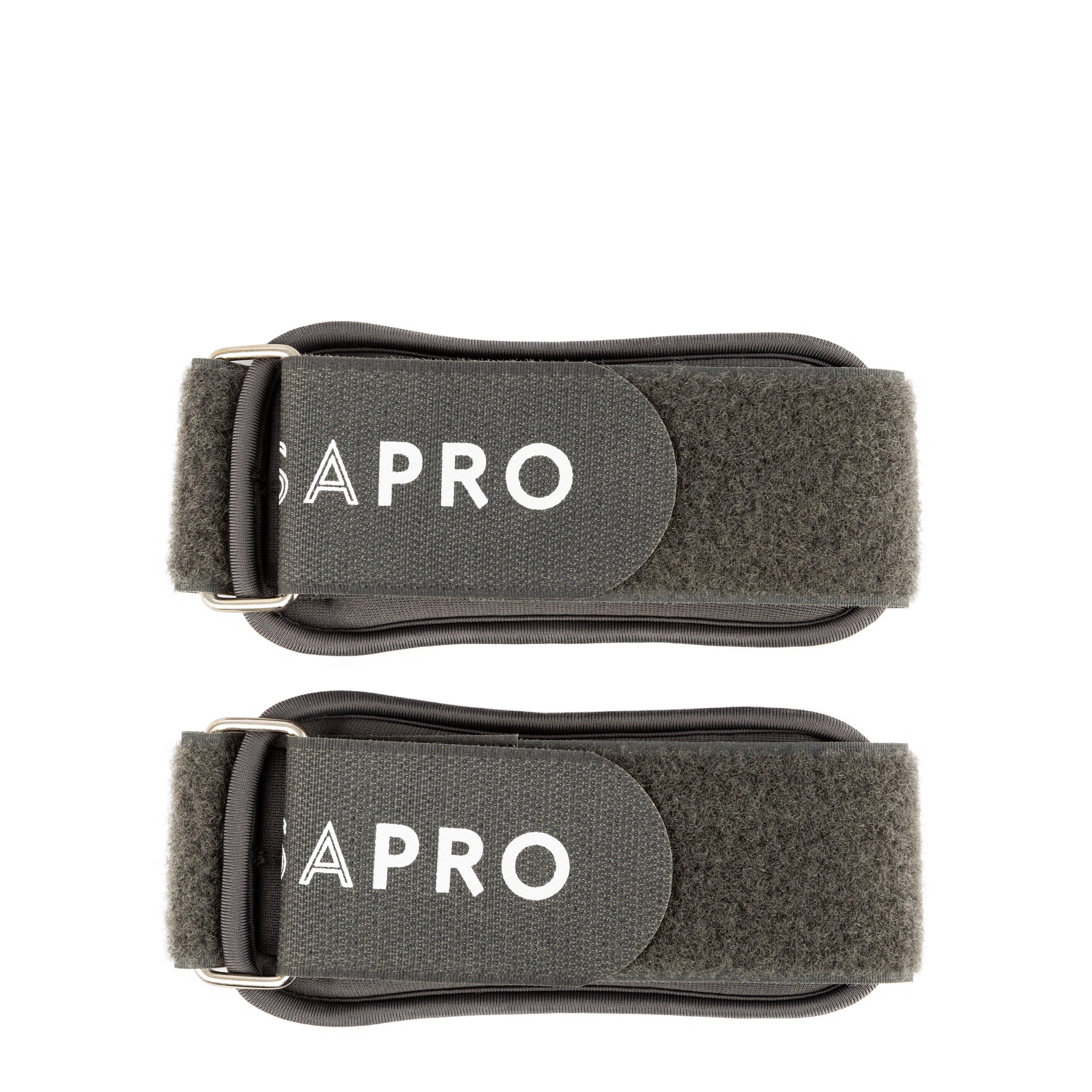 Grey/Blue - USA Pro - Pro Ankle and Wrist Weights - 1