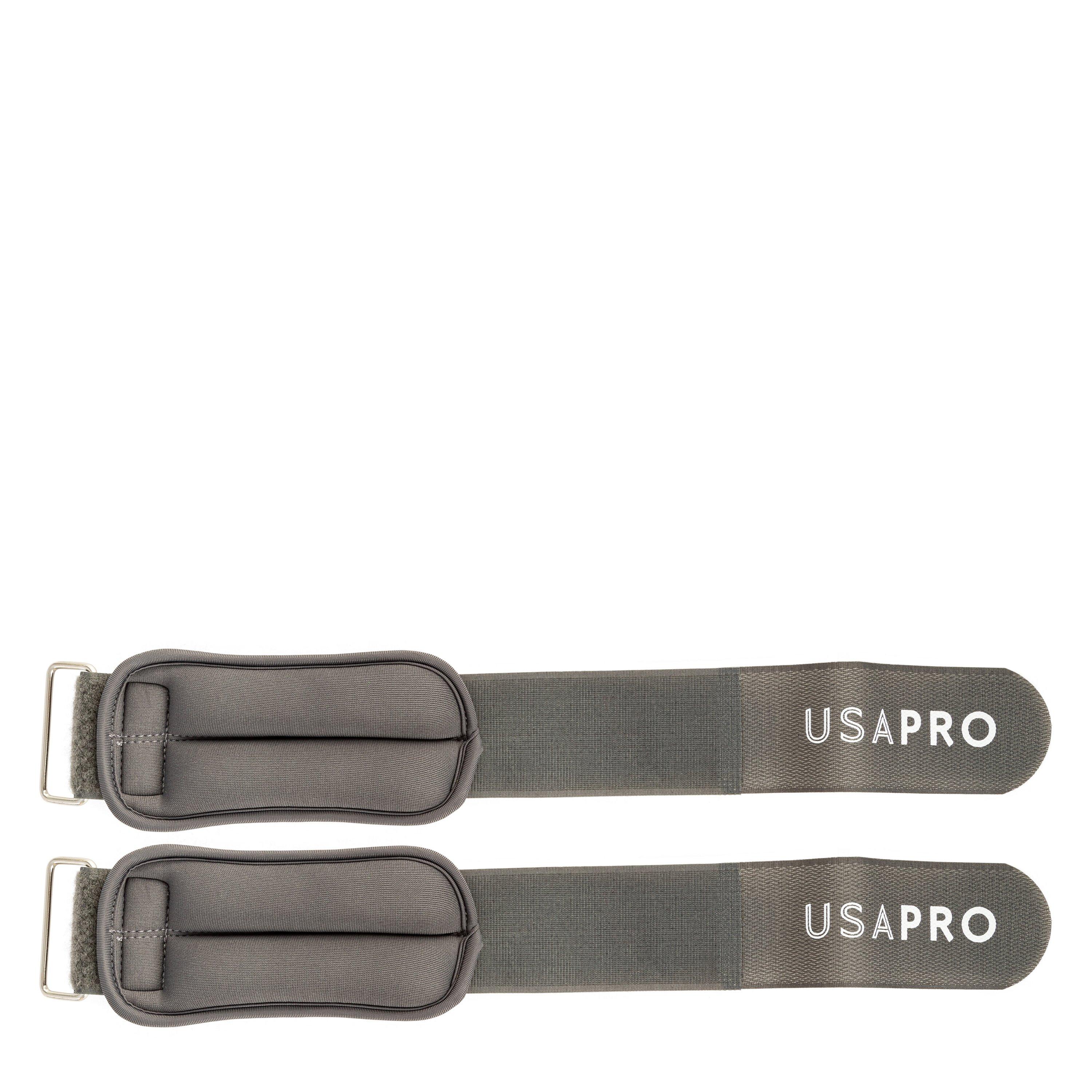 Grey/Blue - USA Pro - Ankle and Wrist Weights - 3