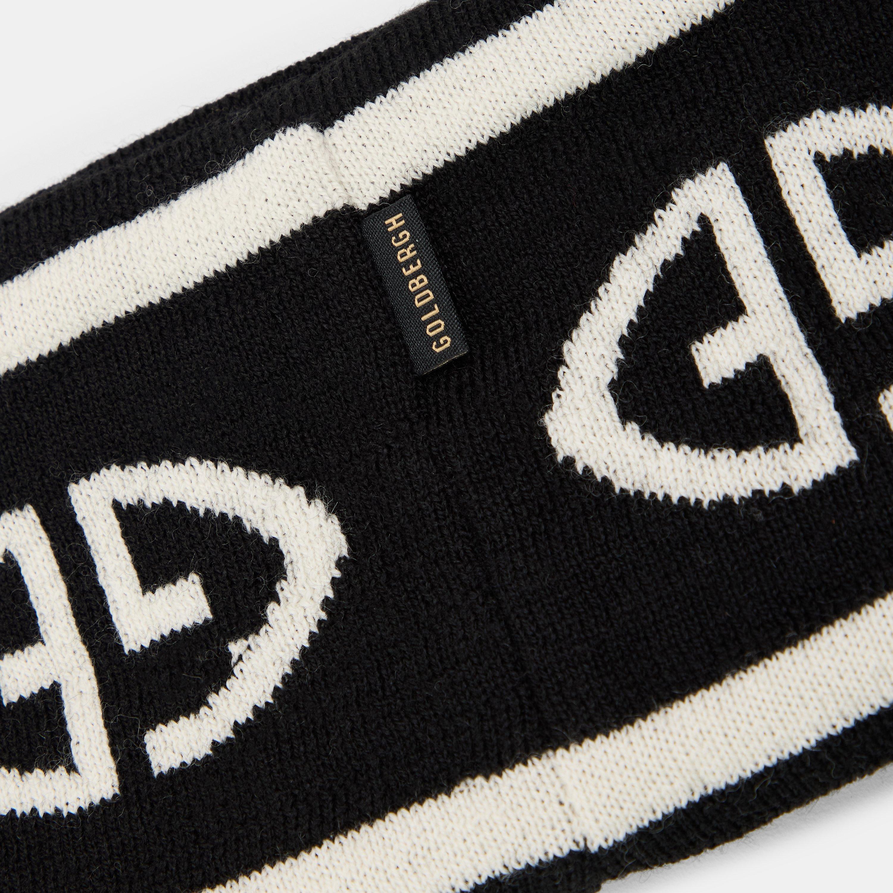 Black / Cream - Goldbergh - Gold Tiara Headband Ld52 - 3