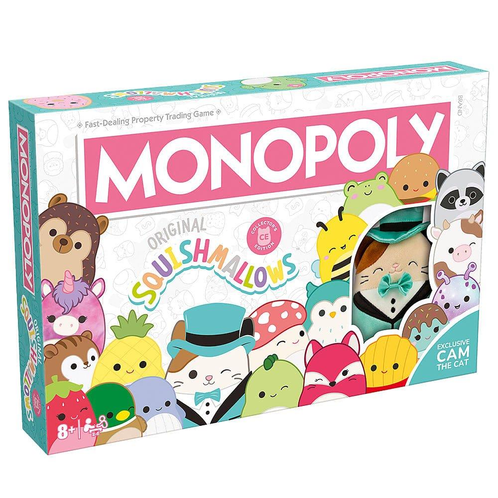 Merchandise - Squishmallows - Squishmallows Monopoly - 1
