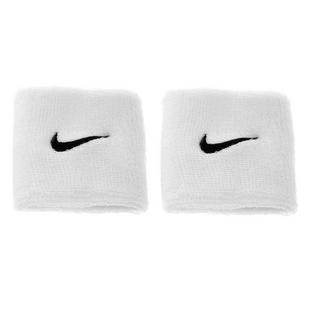 White/Black - Nike - Swoosh Wristbands