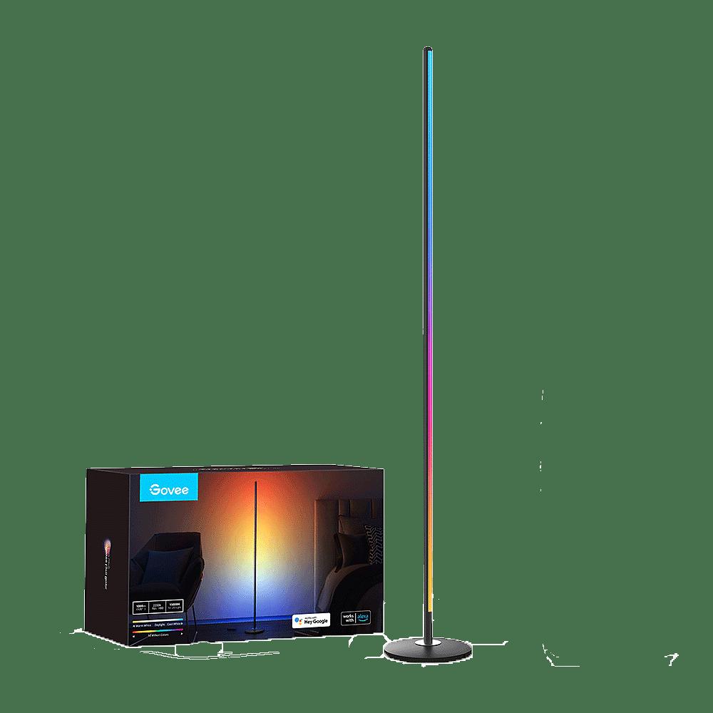Multi - GOVEE - RGBIC Smart Corner Floor Lamp - 1