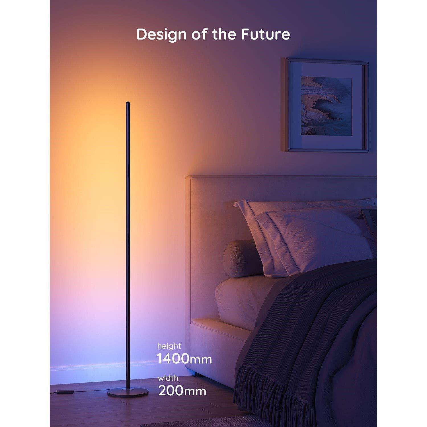 Multi - GOVEE - RGBIC Smart Corner Floor Lamp - 6
