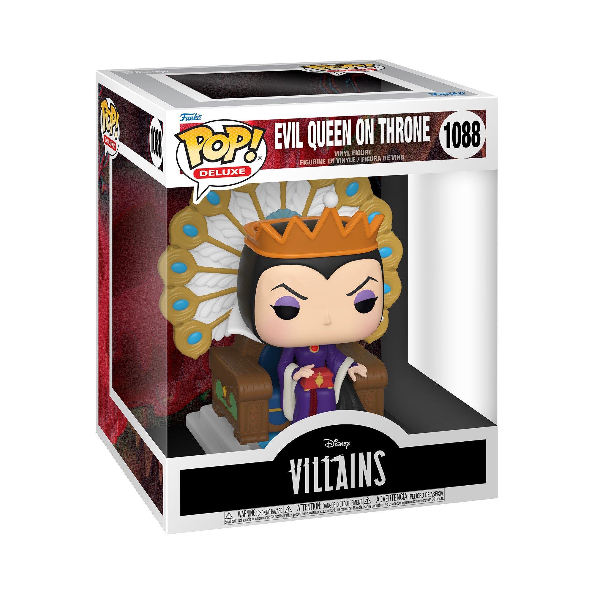 Varer - FUNKO - POP! Animation: Evil Queen on Throne - Disney - 1