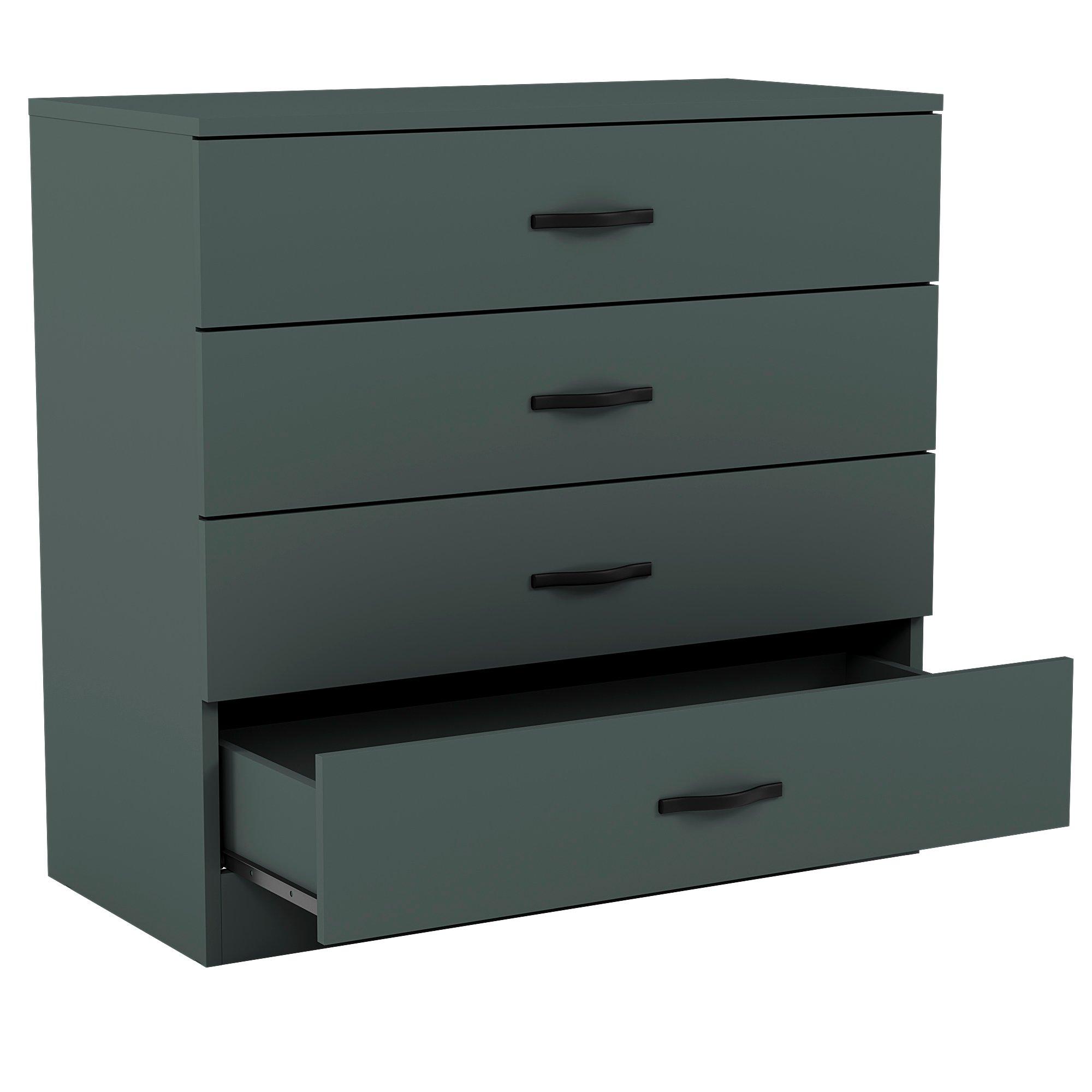 Jasper Green - Lassic - Vida Designs Riano 4 Drawer Chest - 7