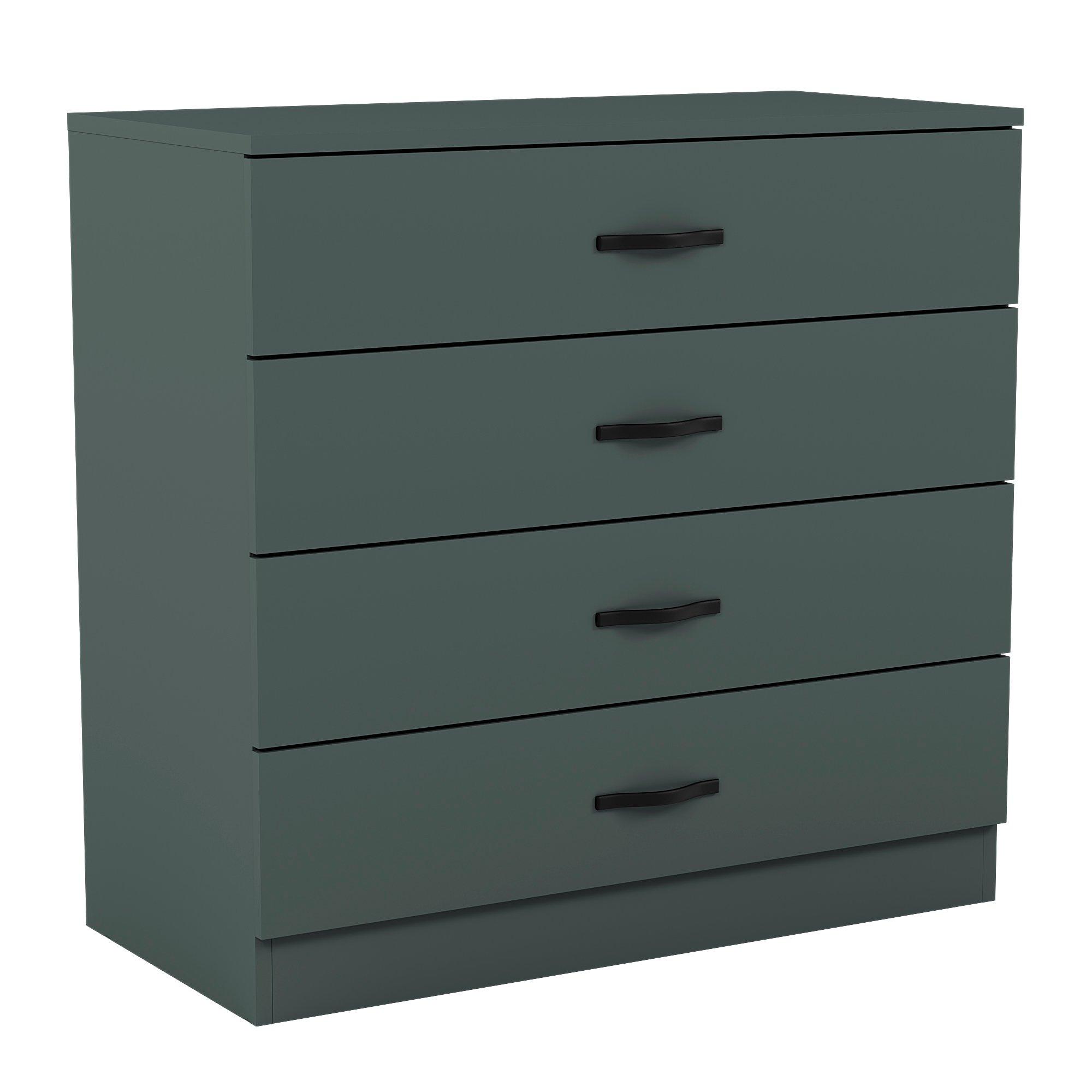 Jasper Green - Lassic - Vida Designs Riano 4 Drawer Chest - 8