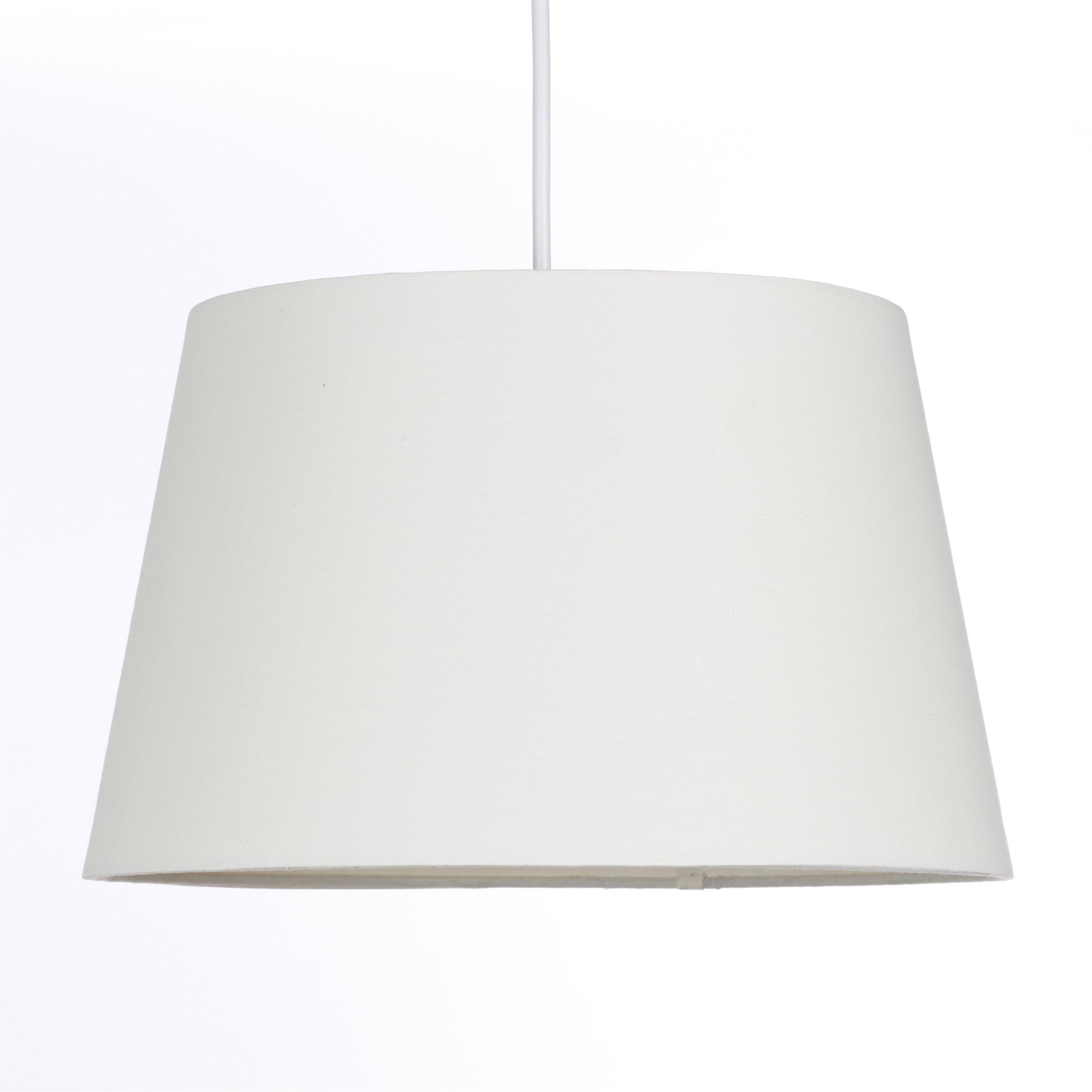 Cream - K Living - Tapered Cotton Drum Easy