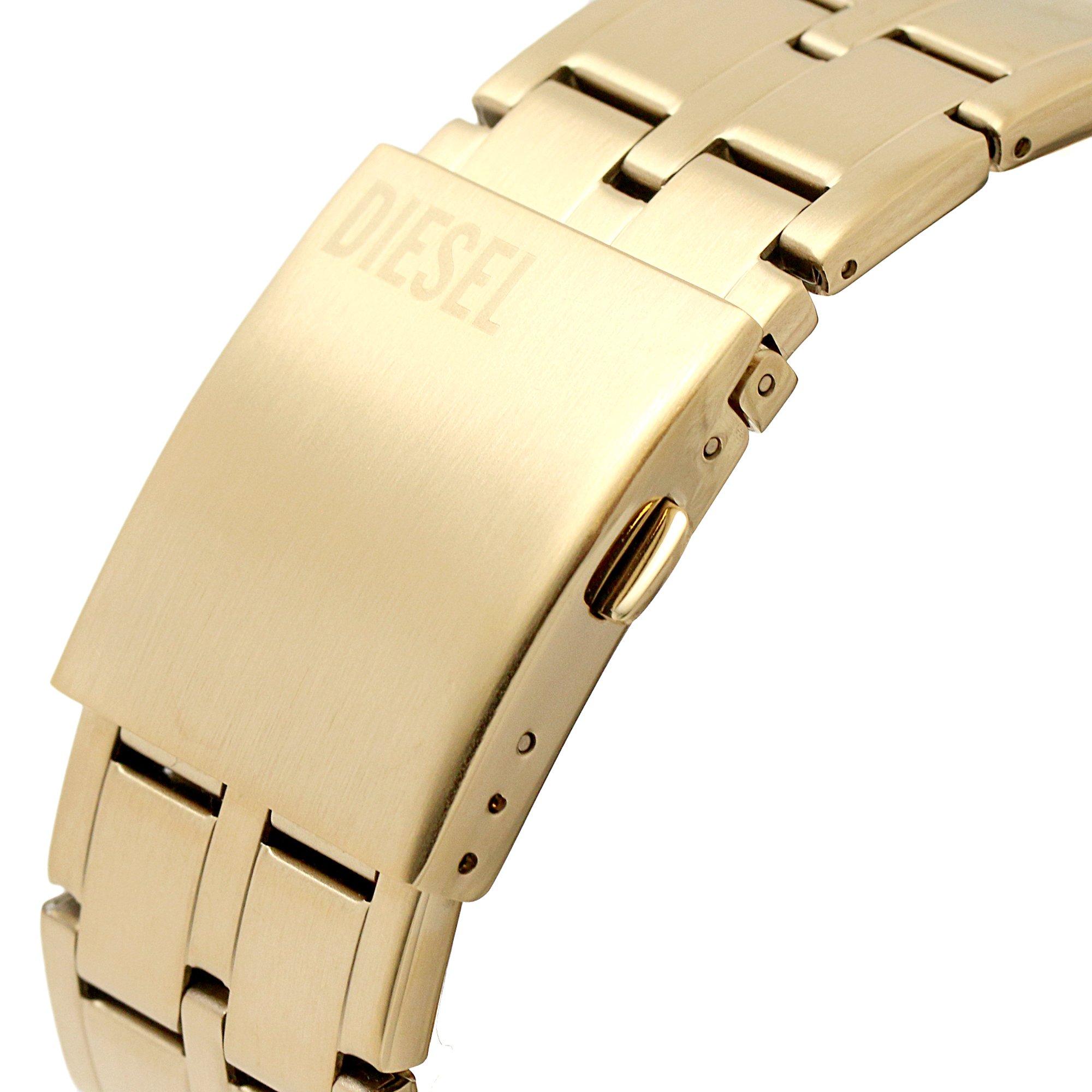 Gold / Green - Diesel - Analogue Quartz Watch - 5