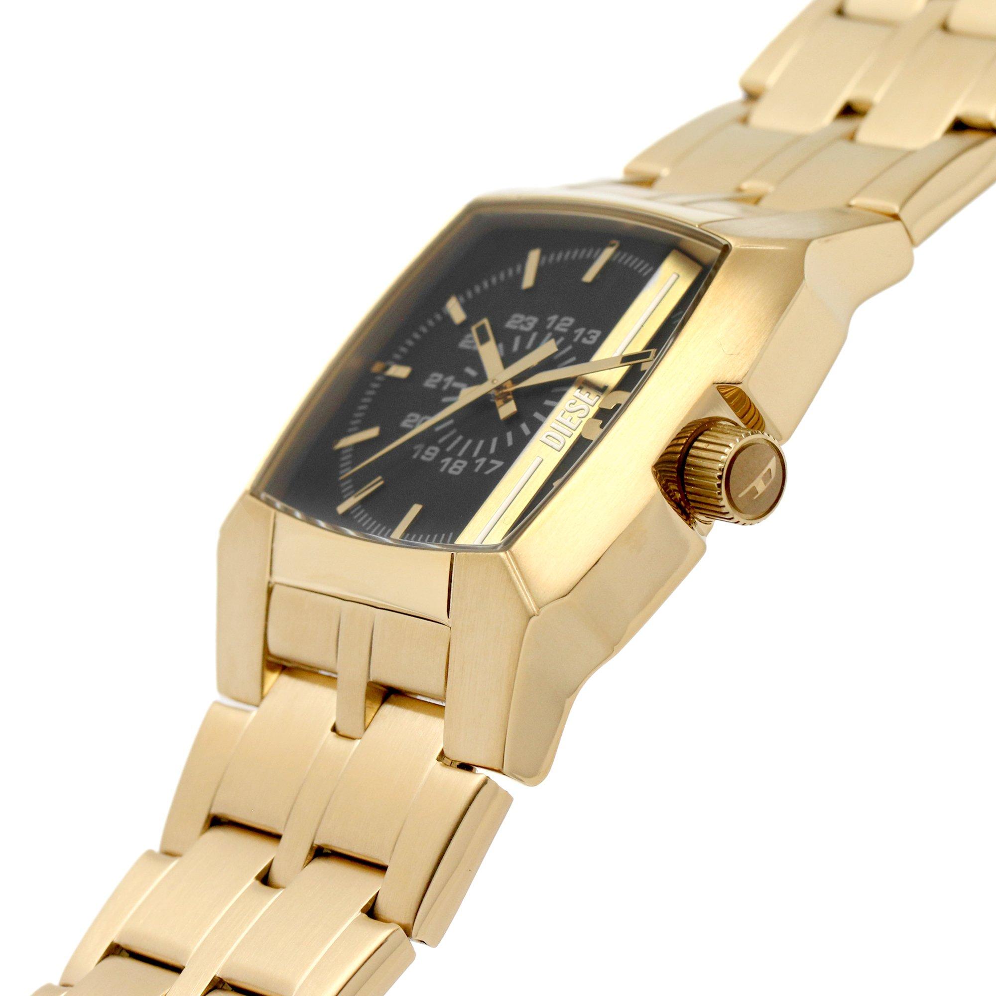 Gold / Green - Diesel - Analogue Quartz Watch - 6