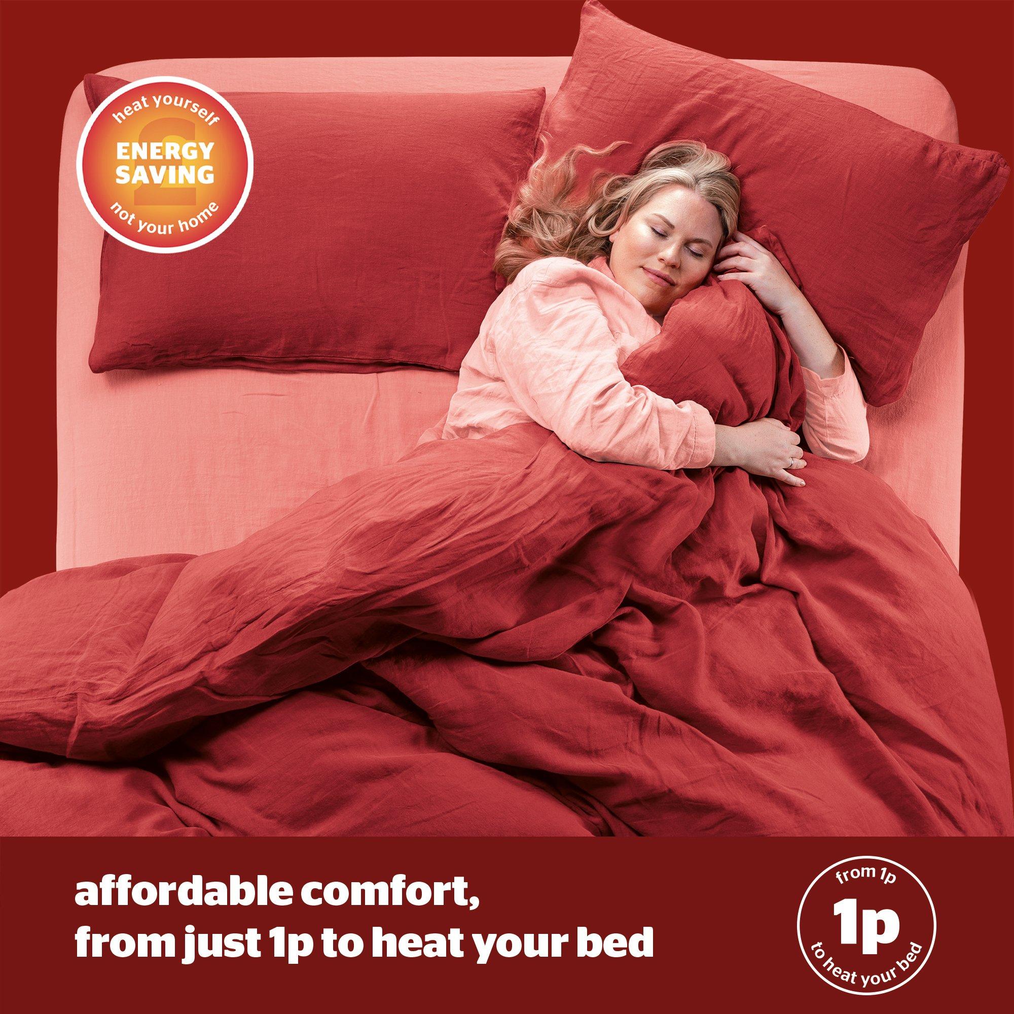 White - Silentnight - Silentnight Comfort Control Electric Blanket - 11