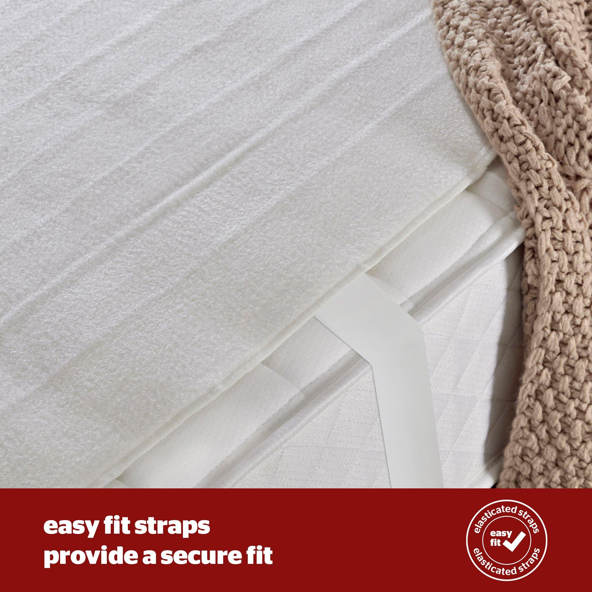 White - Silentnight - Silentnight Comfort Control Electric Blanket - 6