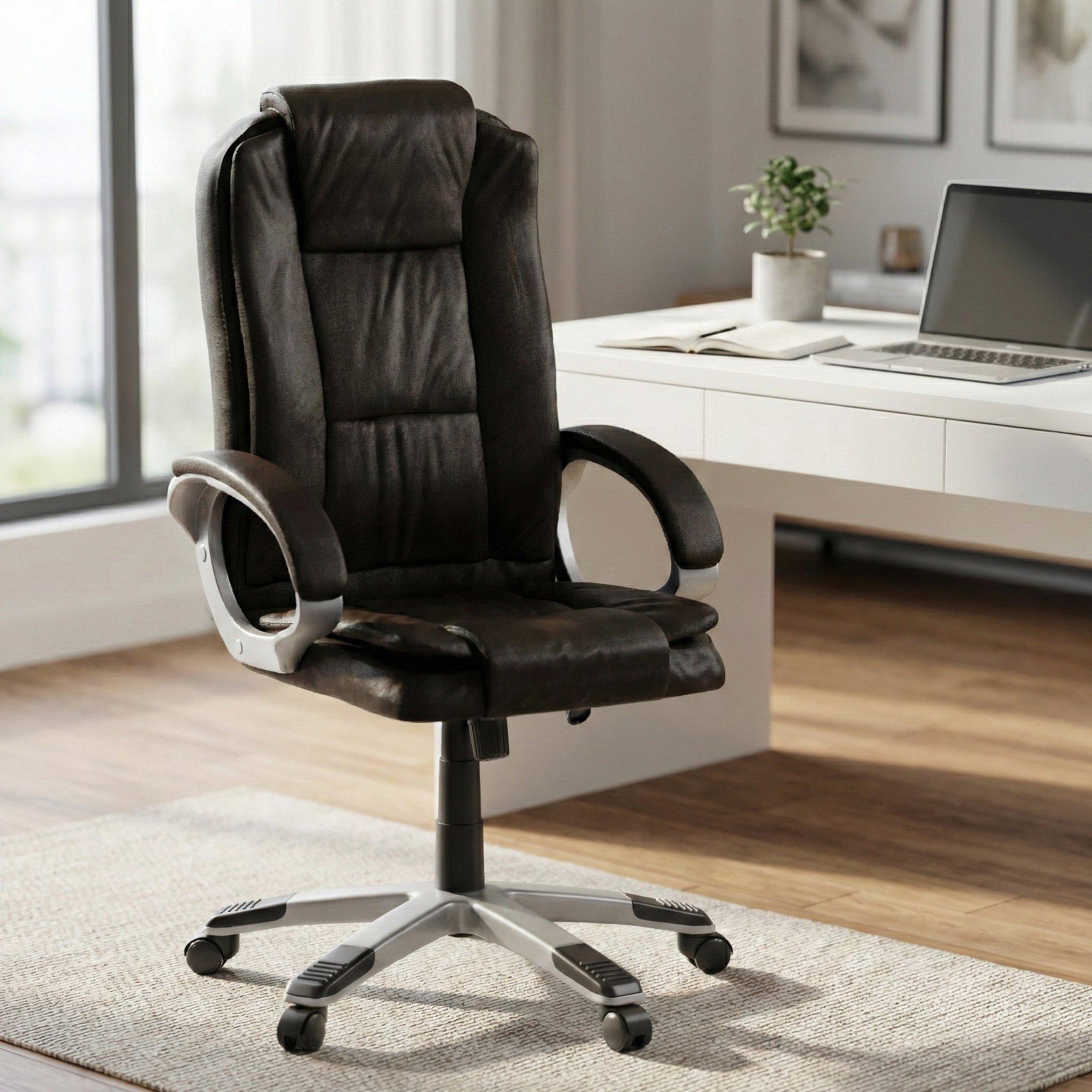Lassic  Vida Designs Charlton Office Chair Ukfr - Brown
