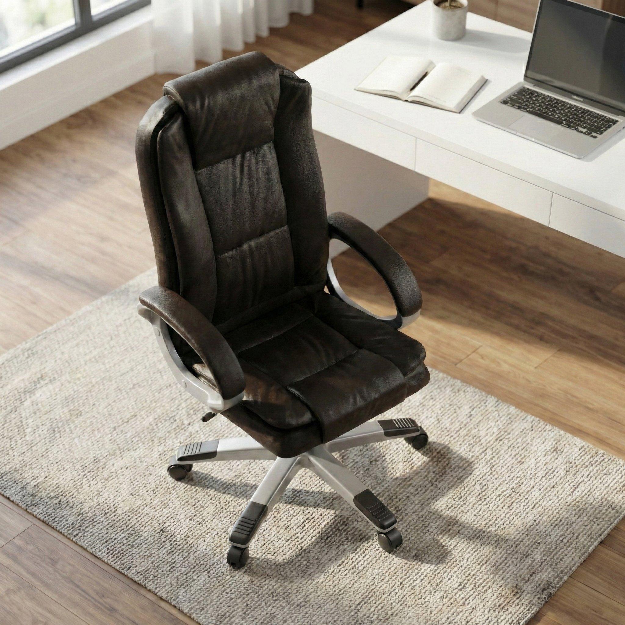 Brown - Lassic - Vida Designs Charlton Office Chair UKFR - 2