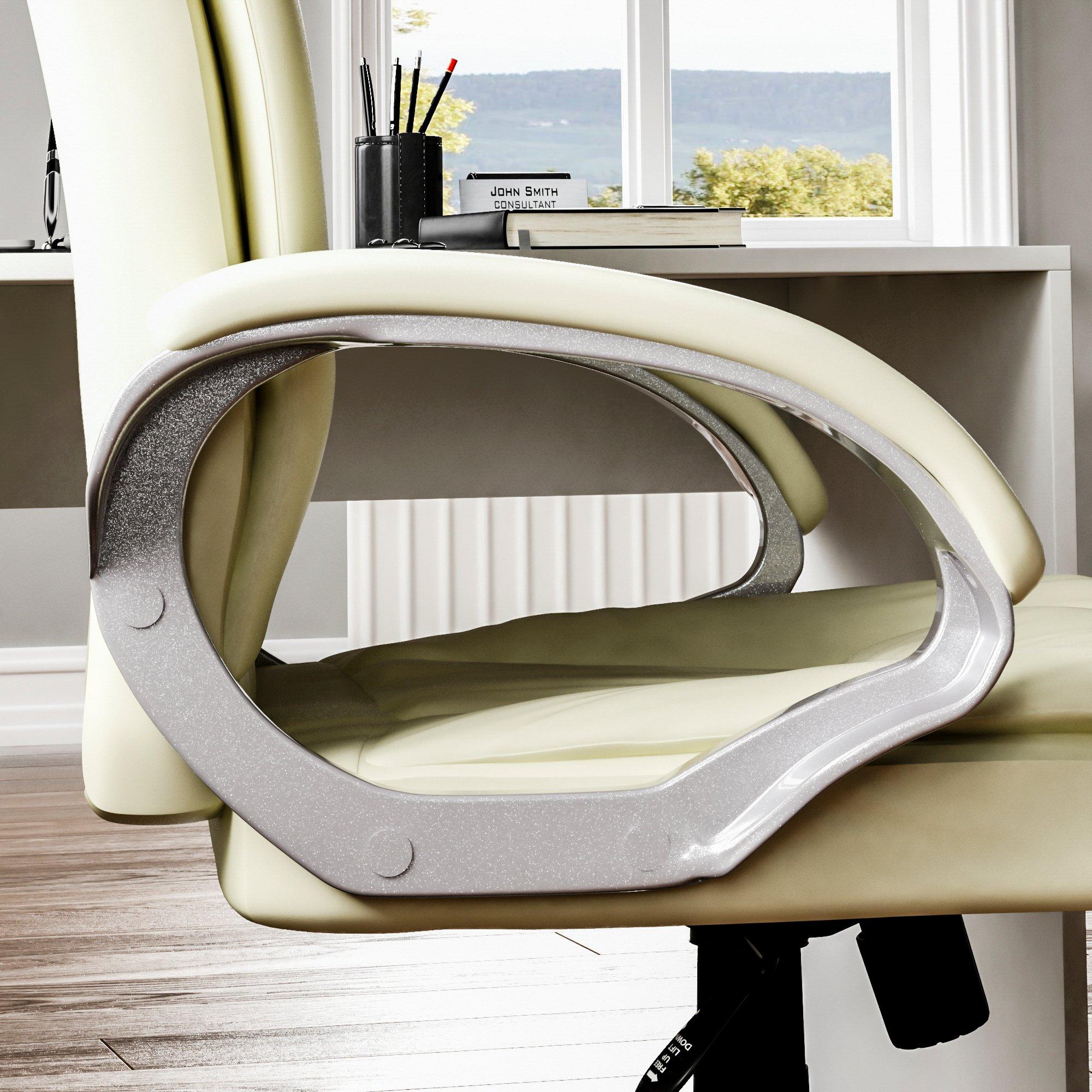 Cream - Lassic - Vida Designs Charlton Office Chair UKFR - 5