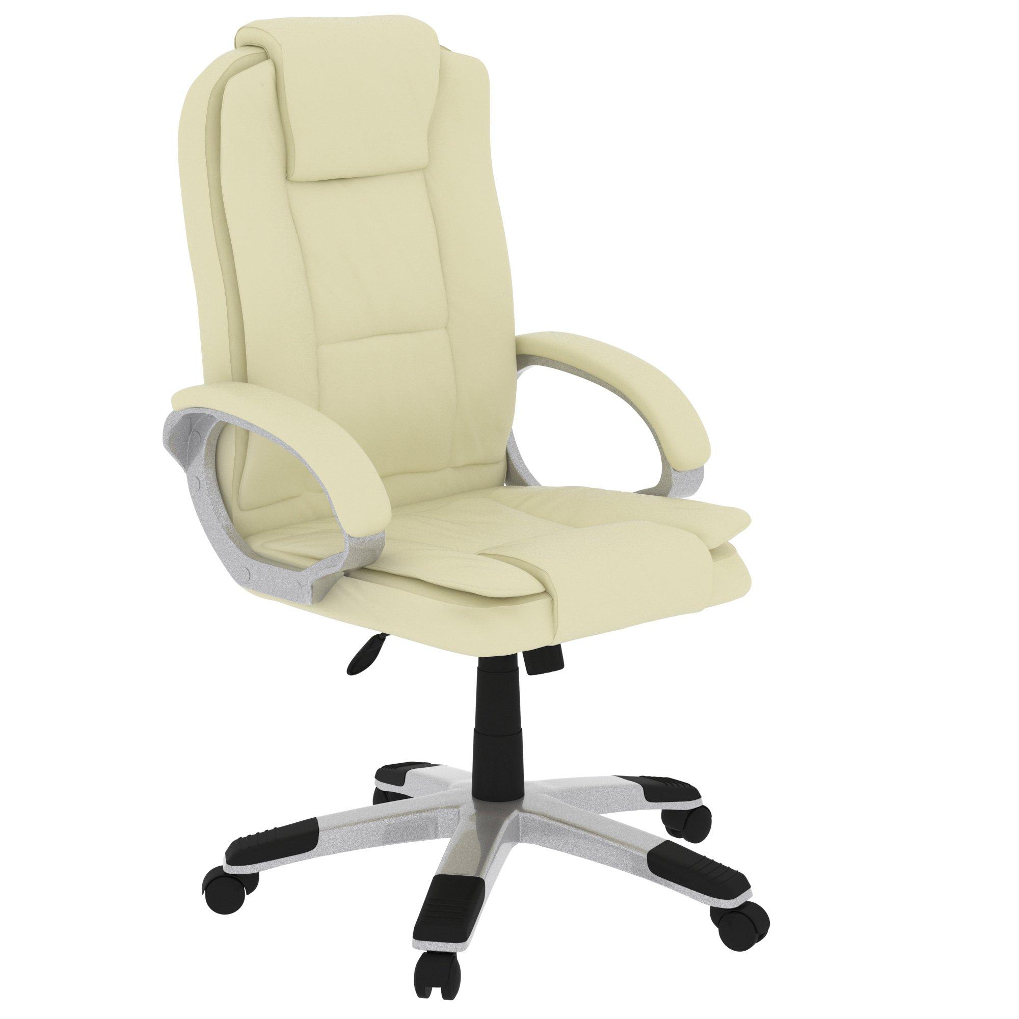 Cream - Lassic - Vida Designs Charlton Office Chair UKFR - 8