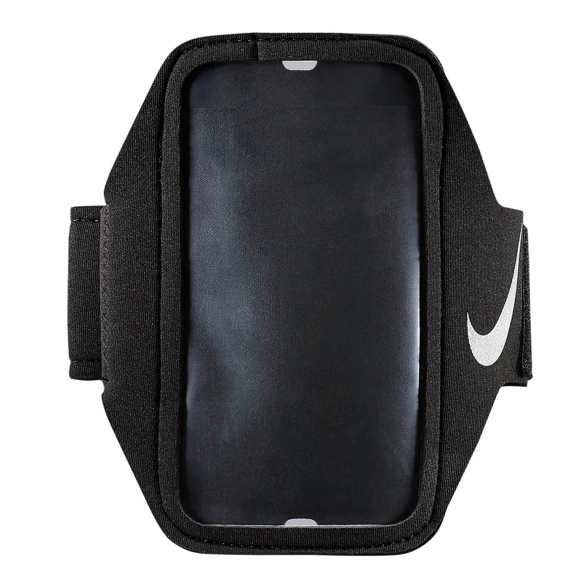 Blk/Blk/Silver - Nike - Lean Mobile Armband - 1