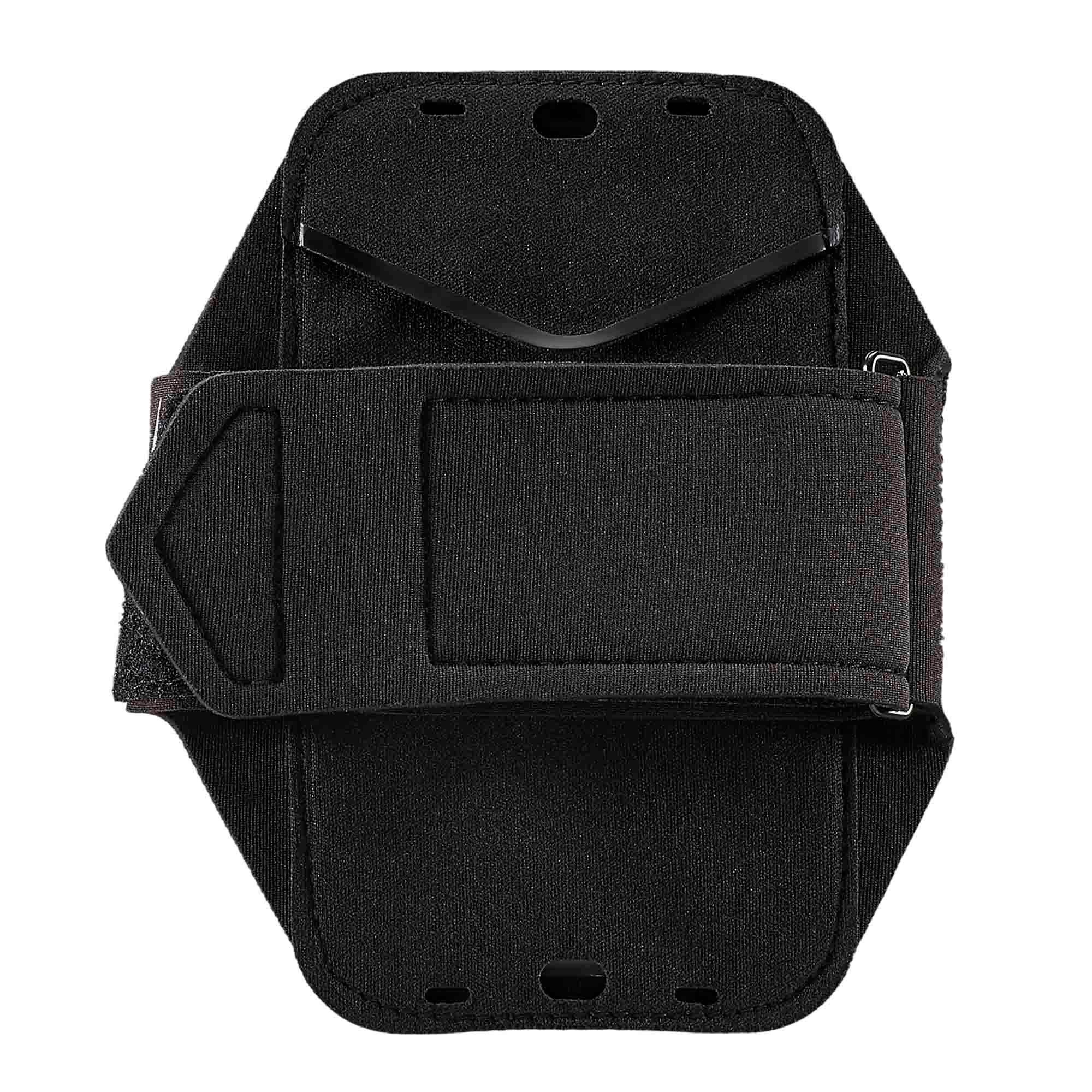Blk/Blk/Silver - Nike - Lean Mobile Armband - 2