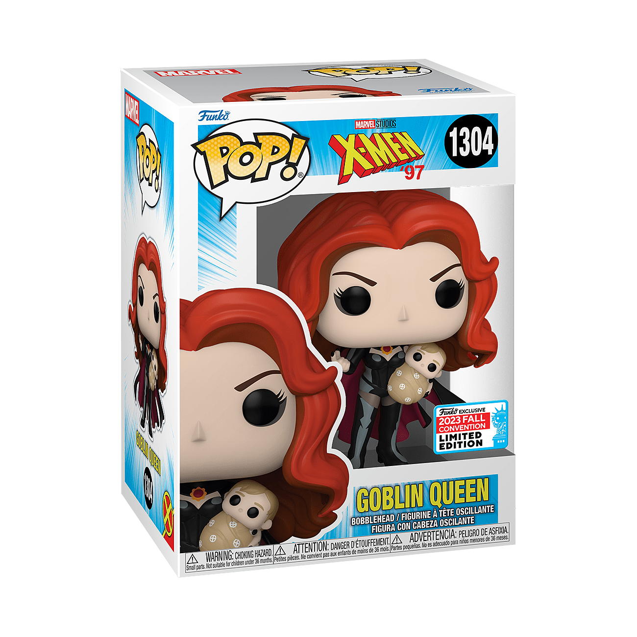 Multi Format An - FUNKO - POP! TV - Goblin Queen - Marvel - 2